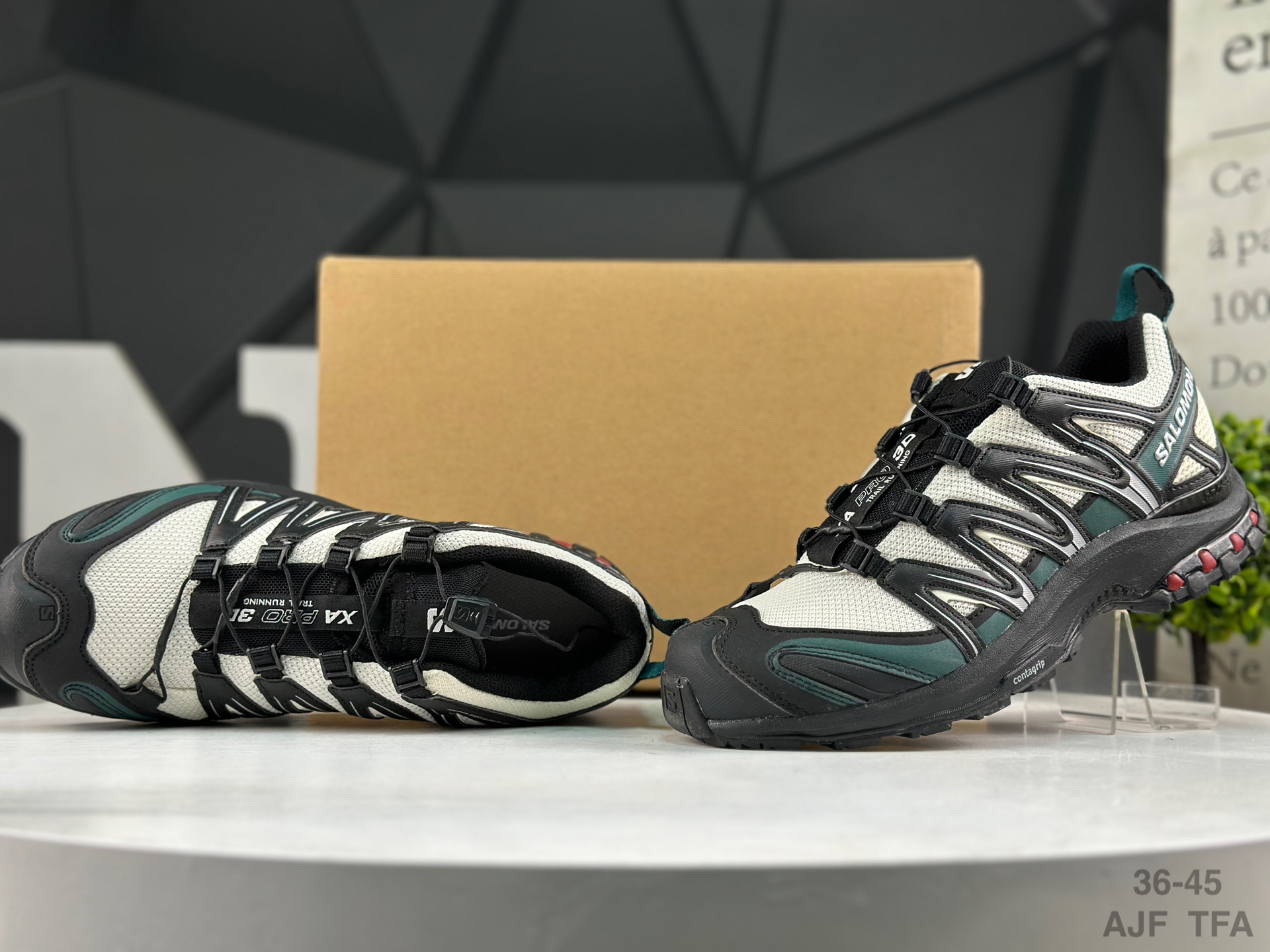 Salomon XA Pro 3D Trail Running Shoes 477735-28-VO - Image 9