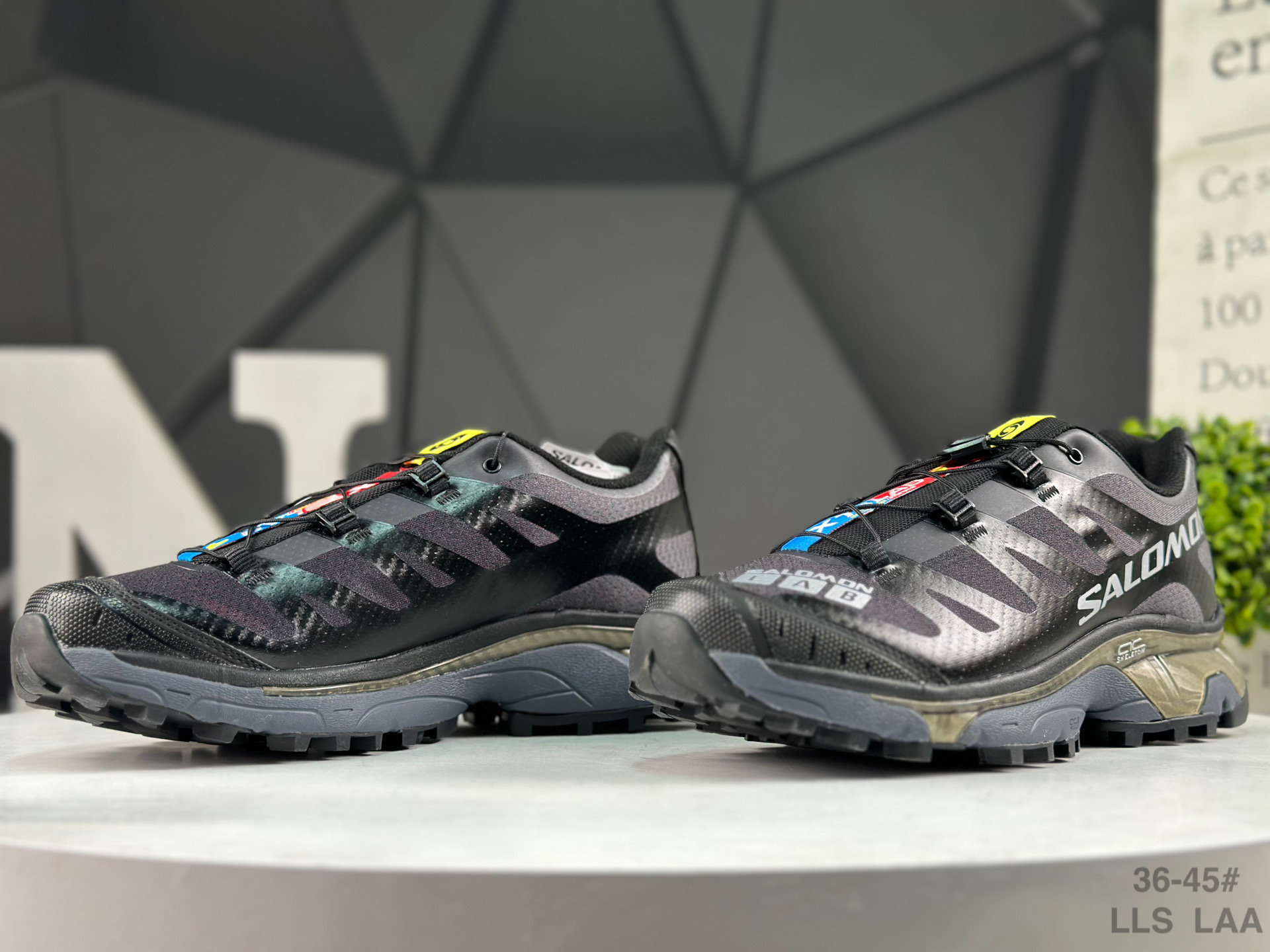 Salomon XT-4 OG Trail Running Shoes 471329-28 - Image 4