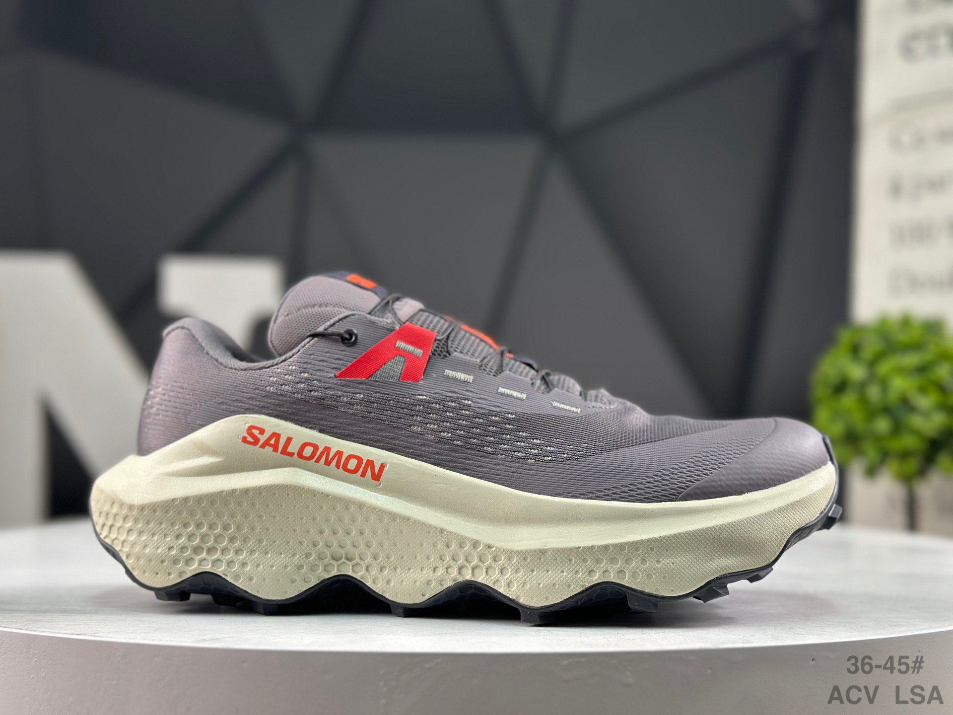 Salomon Ultra Glide Trail Running Shoes 477559-23-VO - Image 2