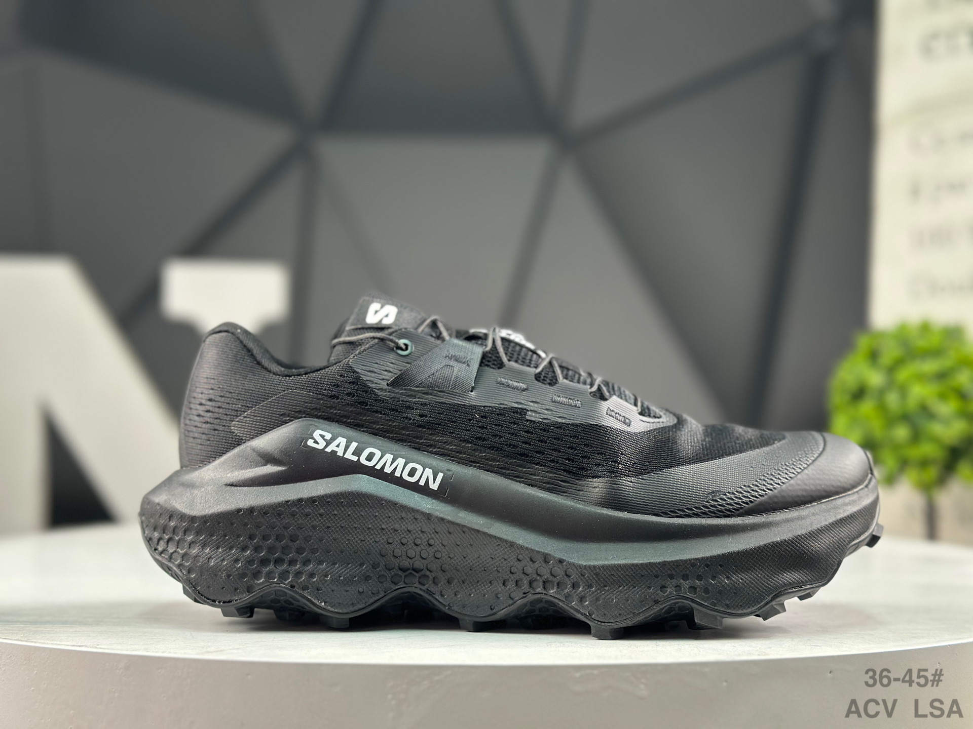 Salomon Ultra Glide Trail Running Shoes 477559-23-VO - Image 3