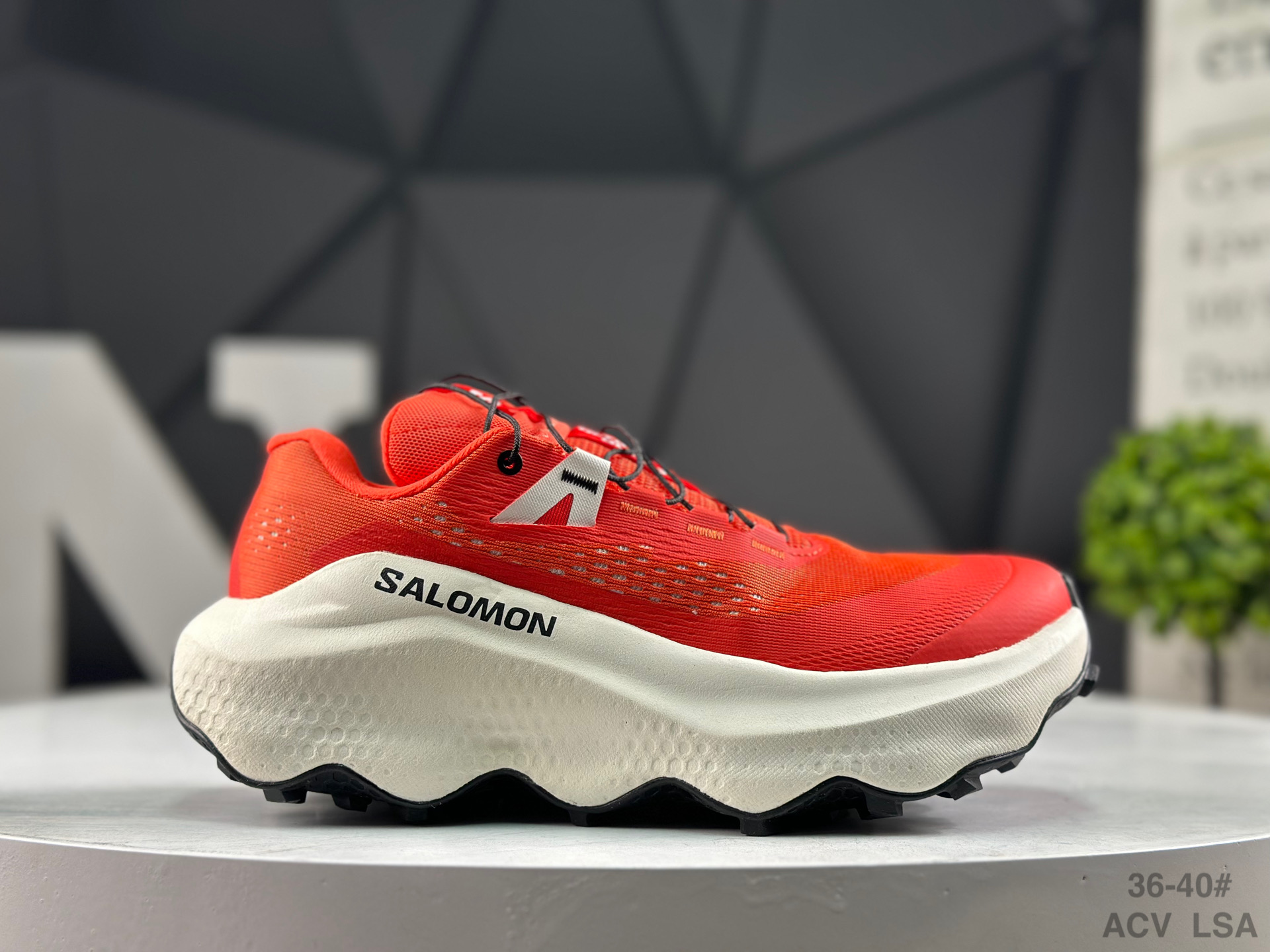 Salomon Ultra Glide Trail Running Shoes 477559-23-VO - Image 5