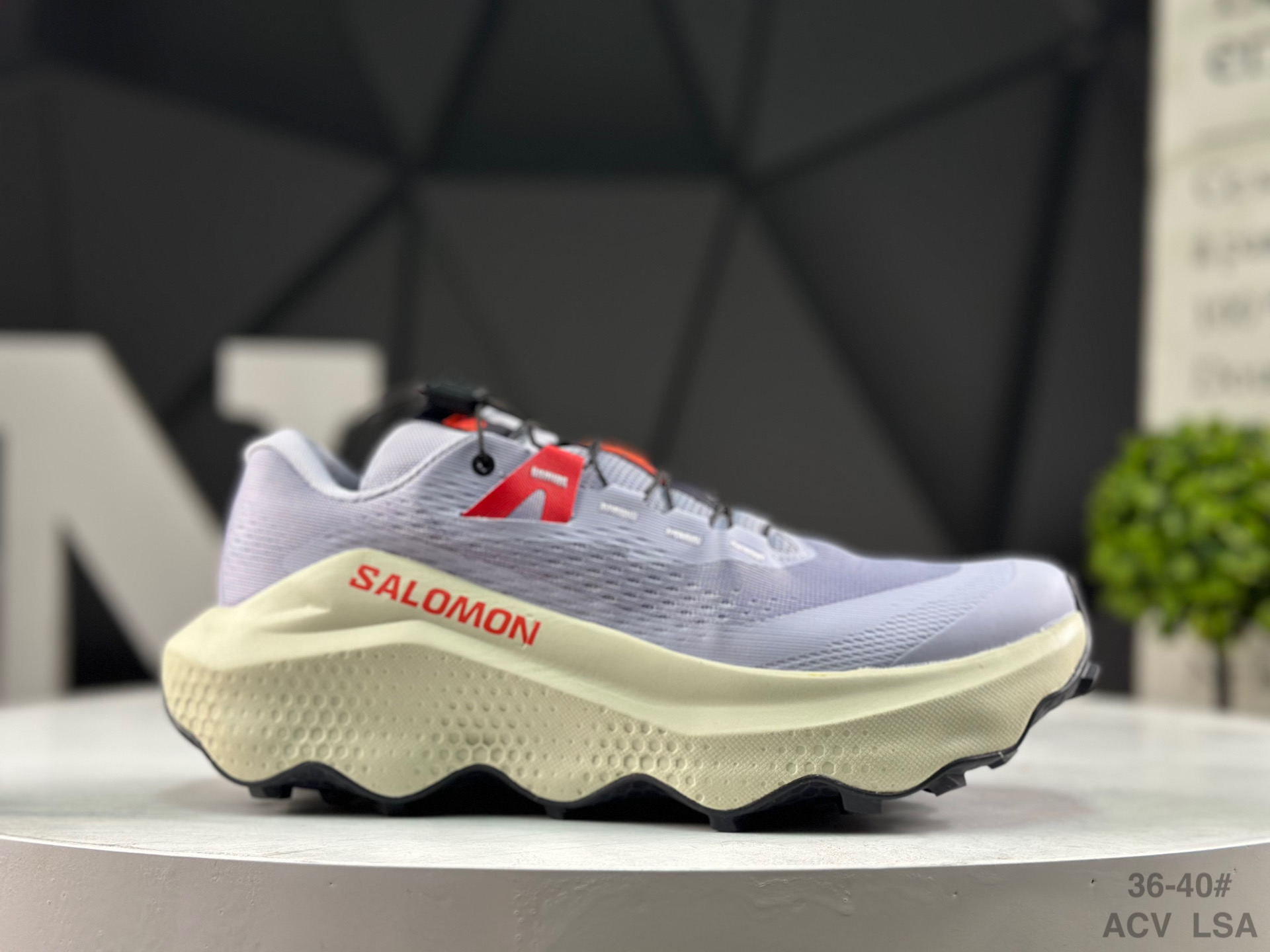 Salomon Ultra Glide Trail Running Shoes 477559-23-VO - Image 6