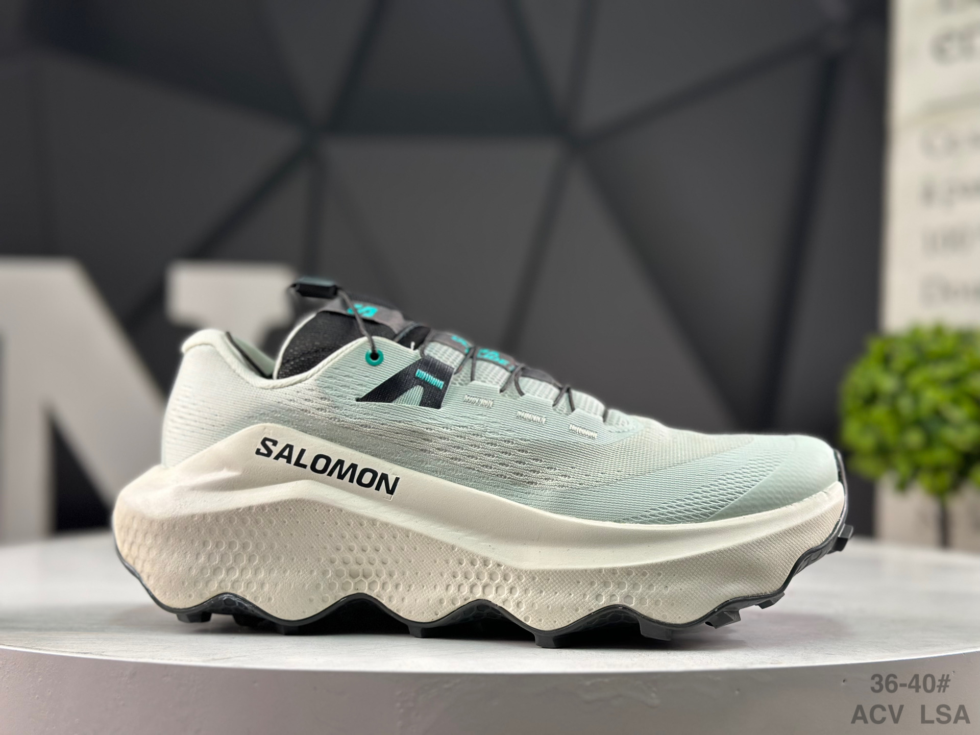 Salomon Ultra Glide Trail Running Shoes 477559-23-VO - Image 7