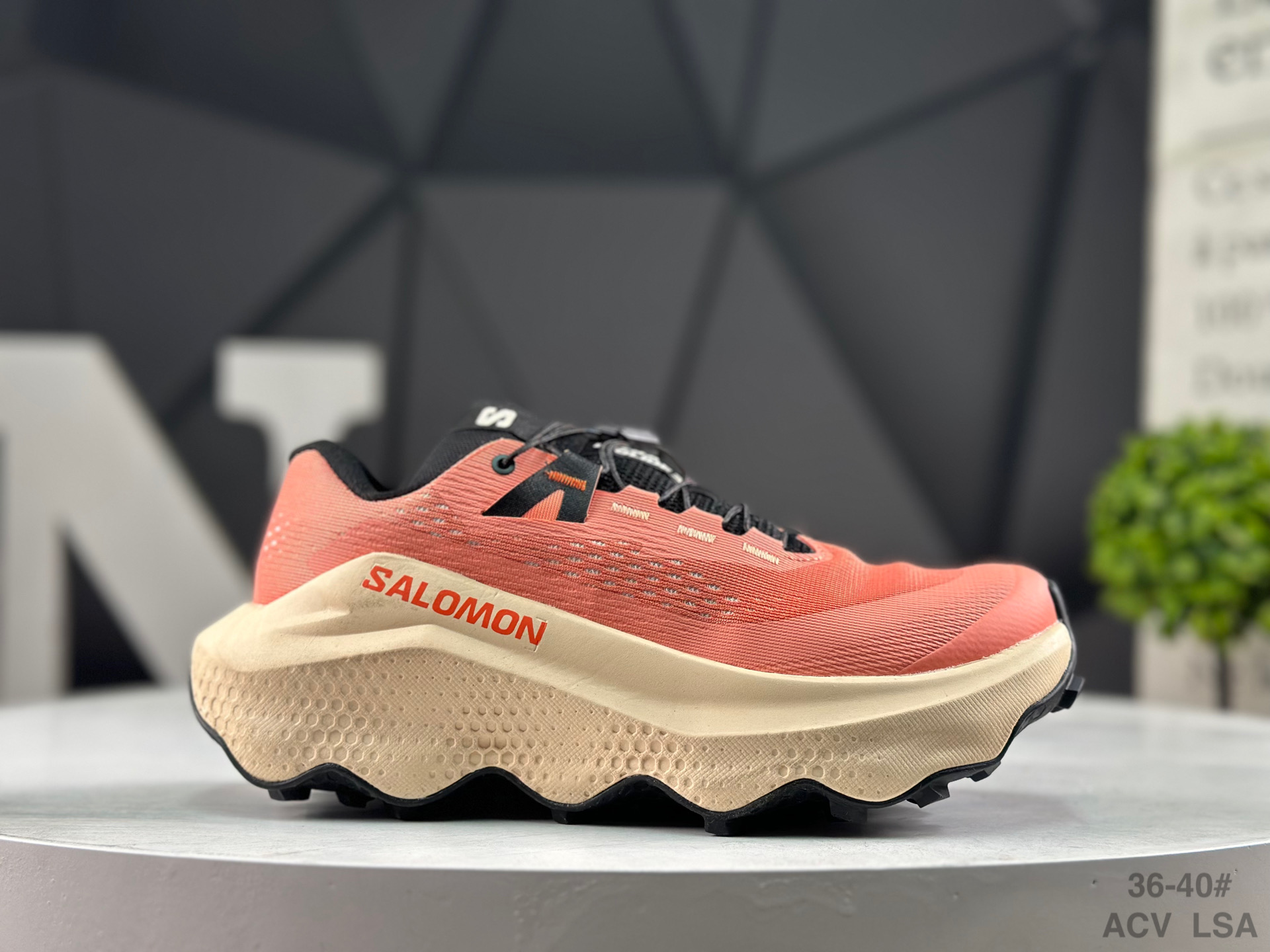 Salomon Ultra Glide Trail Running Shoes 477559-23-VO - Image 8