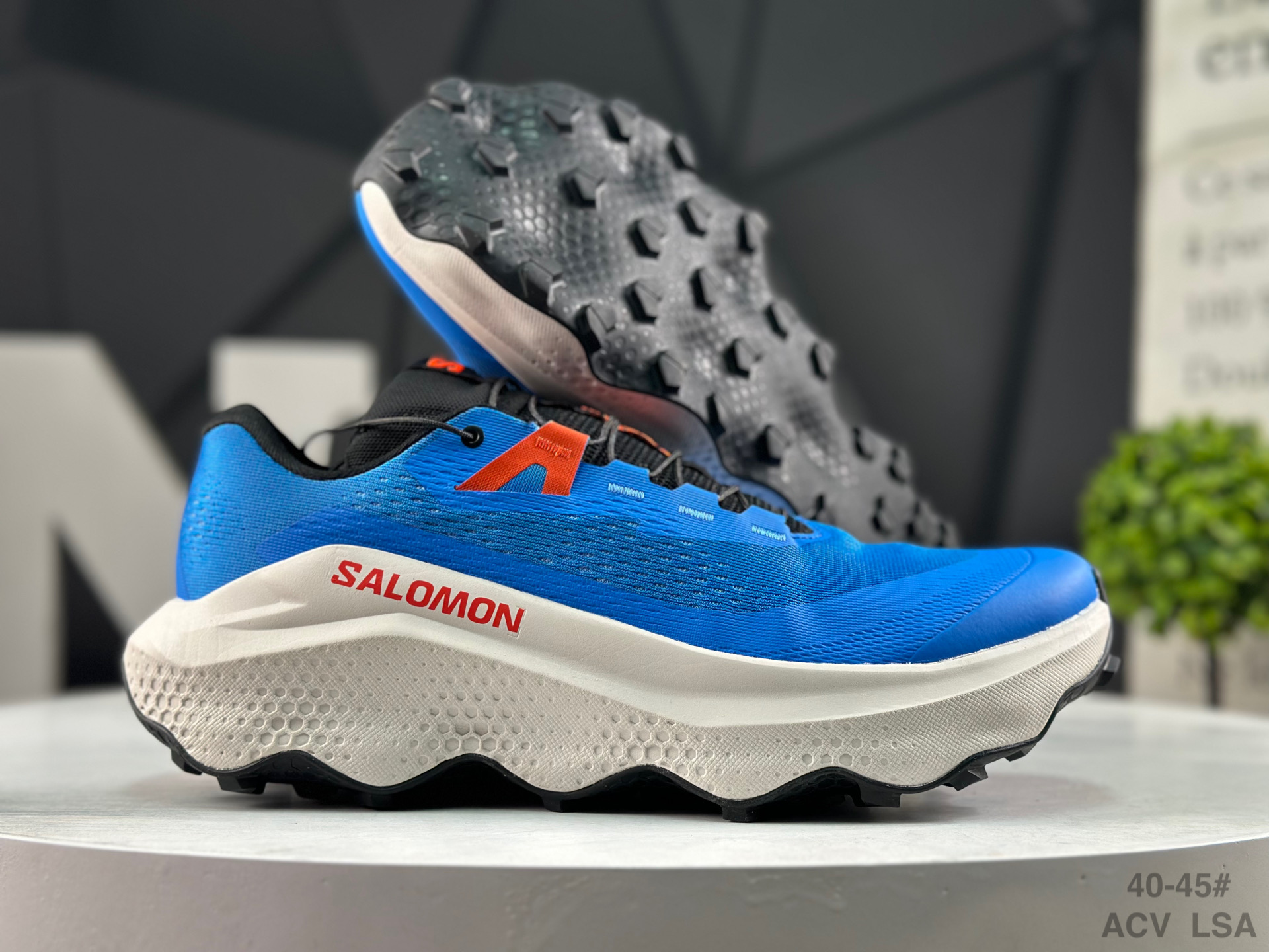 Salomon Ultra Glide Trail Running Shoes 475221-31-VO - Image 5