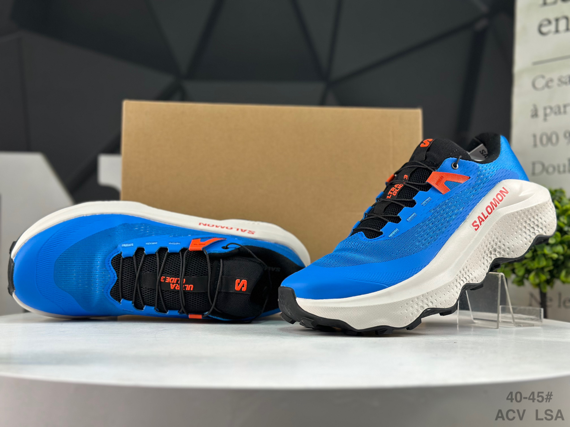 Salomon Ultra Glide Trail Running Shoes 475221-31-VO - Image 9