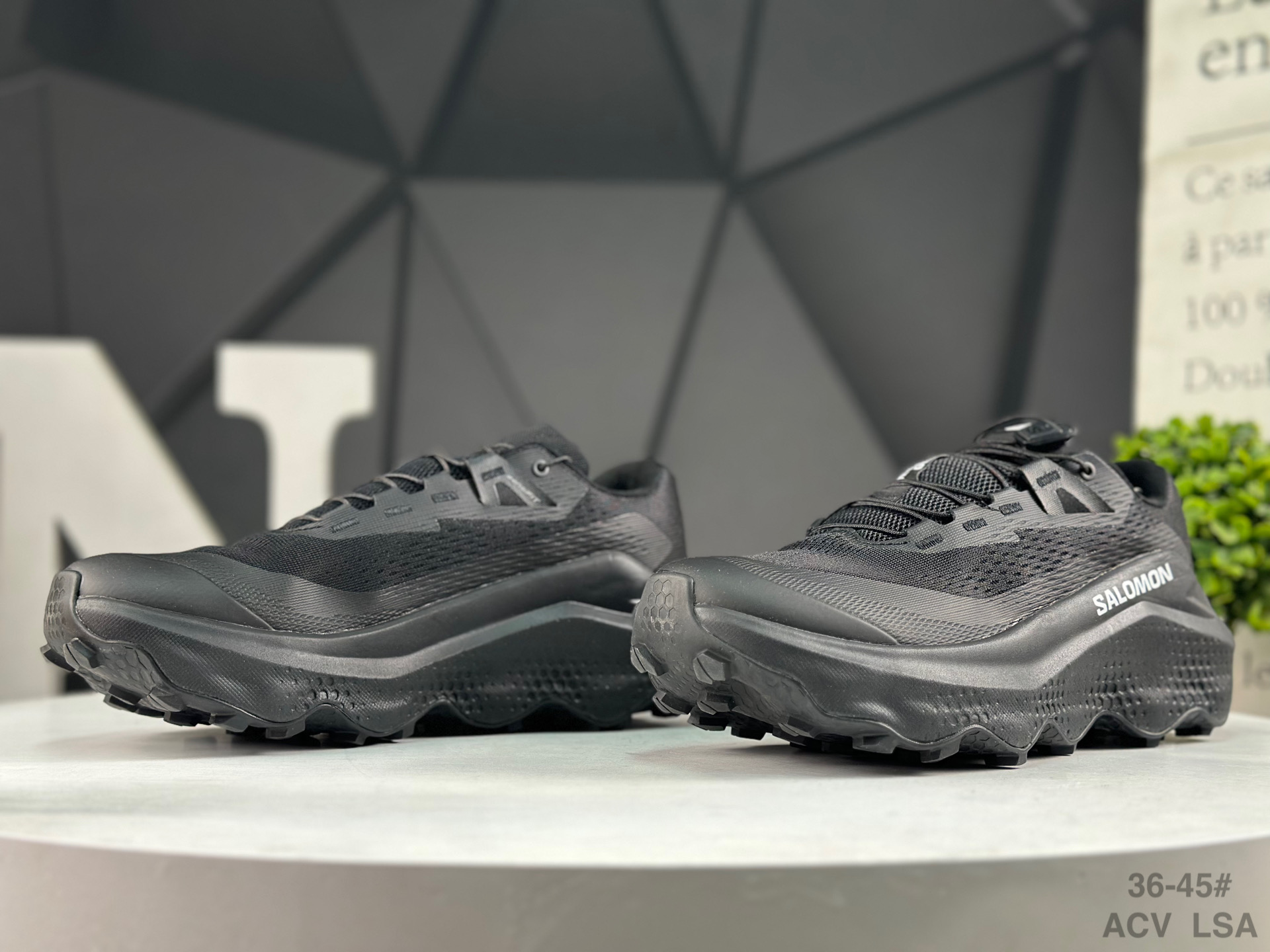 Salomon Ultra Glide Trail Running Shoes 477422-26-VO - Image 4
