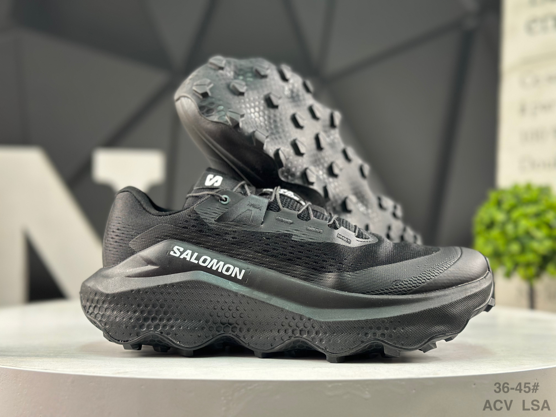 Salomon Ultra Glide Trail Running Shoes 477422-26-VO - Image 5