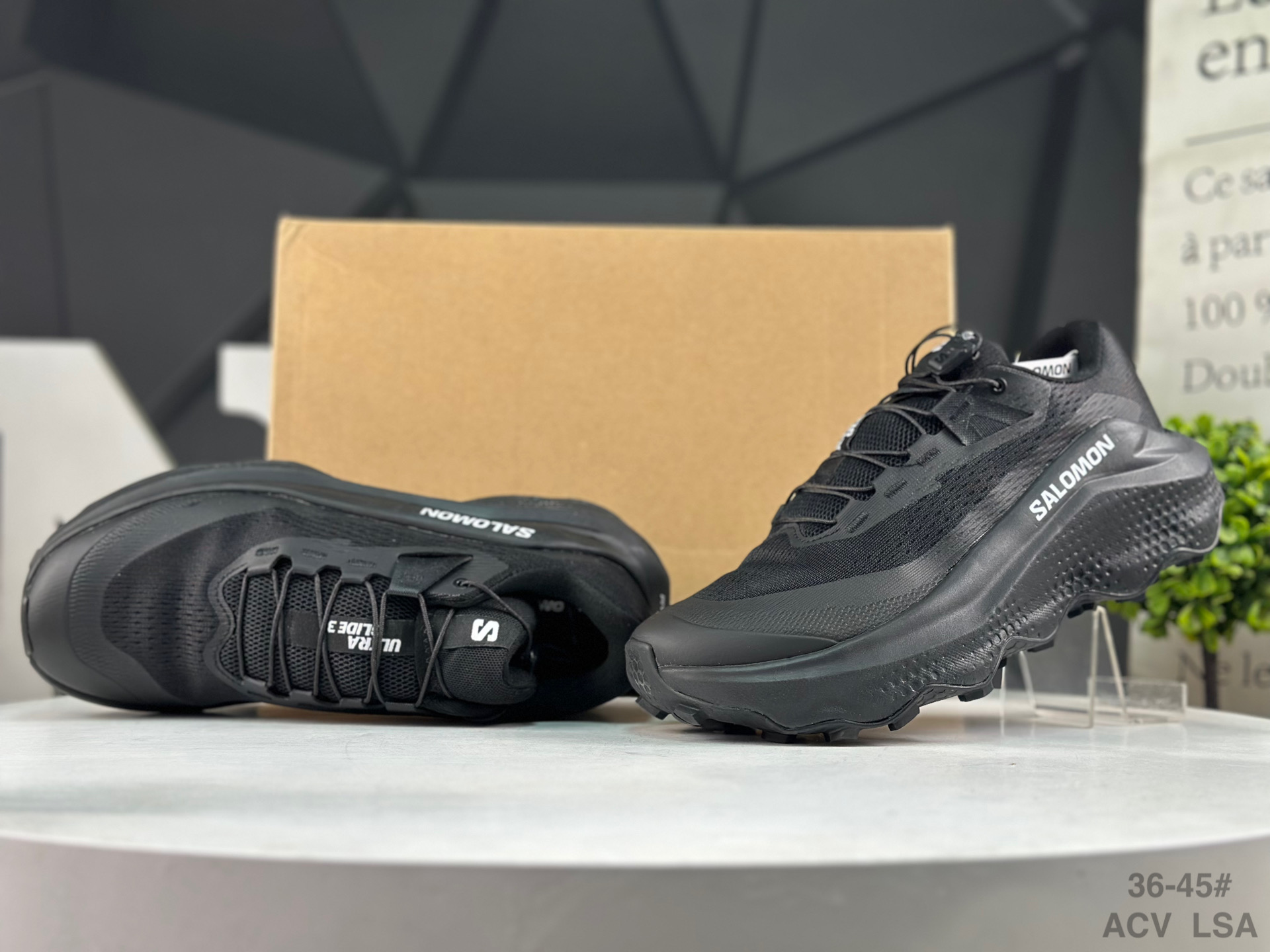 Salomon Ultra Glide Trail Running Shoes 477422-26-VO - Image 9