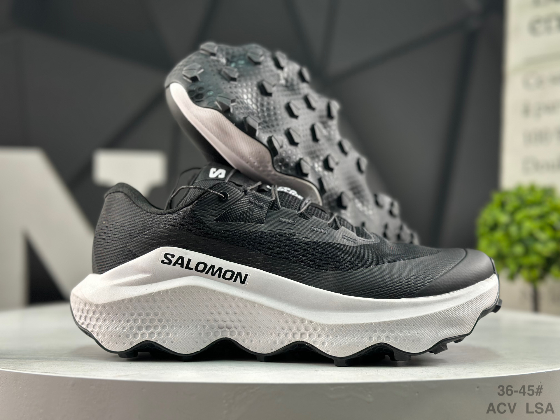 Salomon Ultra Glide Trail Running Shoes 477422-28-VO - Image 5