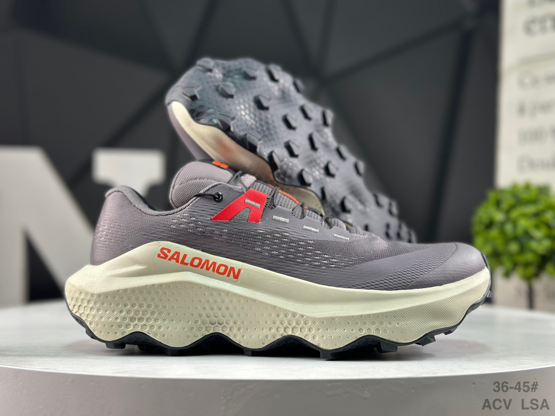 Salomon Ultra Glide Trail Running Shoes 477421-29-VO - Image 5
