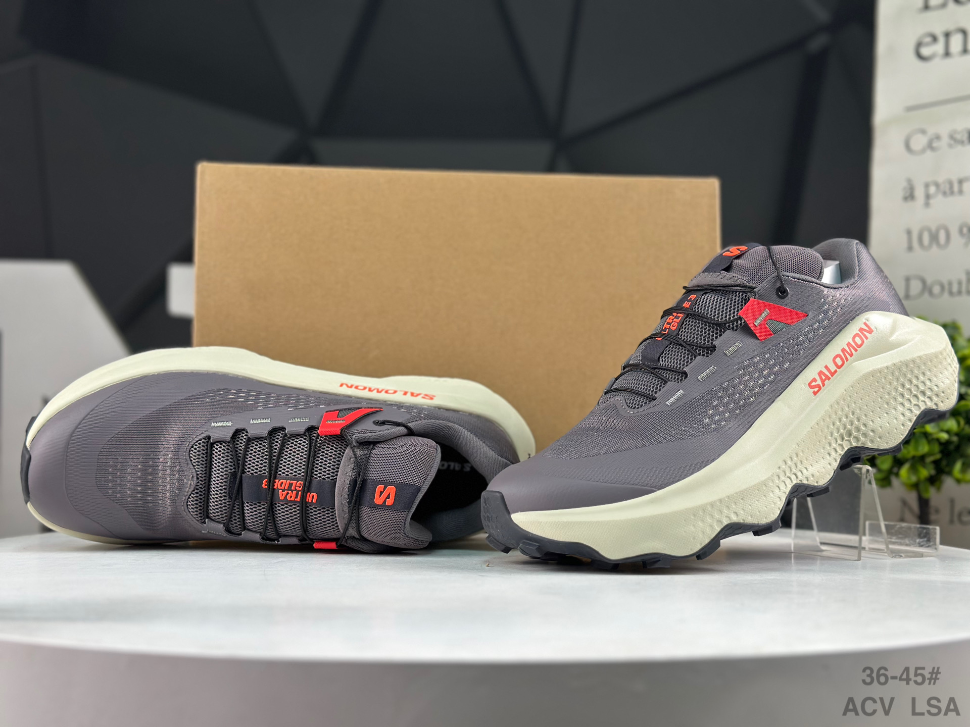 Salomon Ultra Glide Trail Running Shoes 477421-29-VO - Image 9