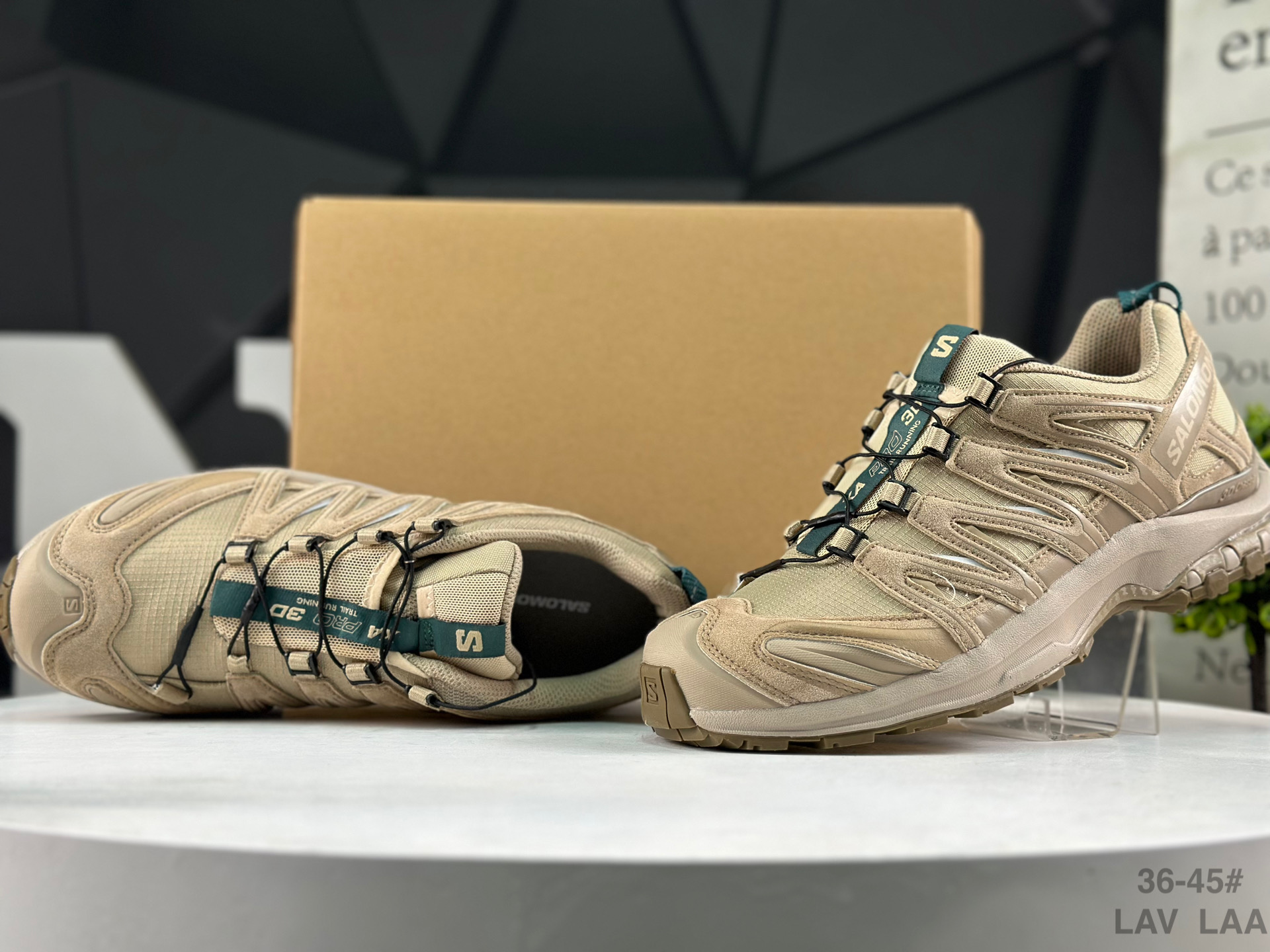 Salomon XA Pro 3D Trail Running Shoes 491279 - Image 9