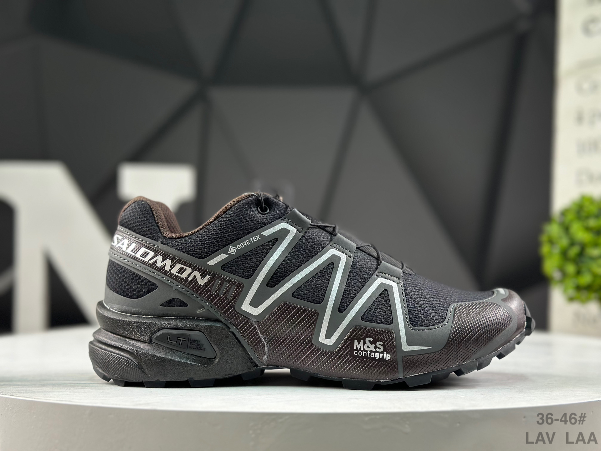 Salomon Trail Running Shoes 476002-29-VO