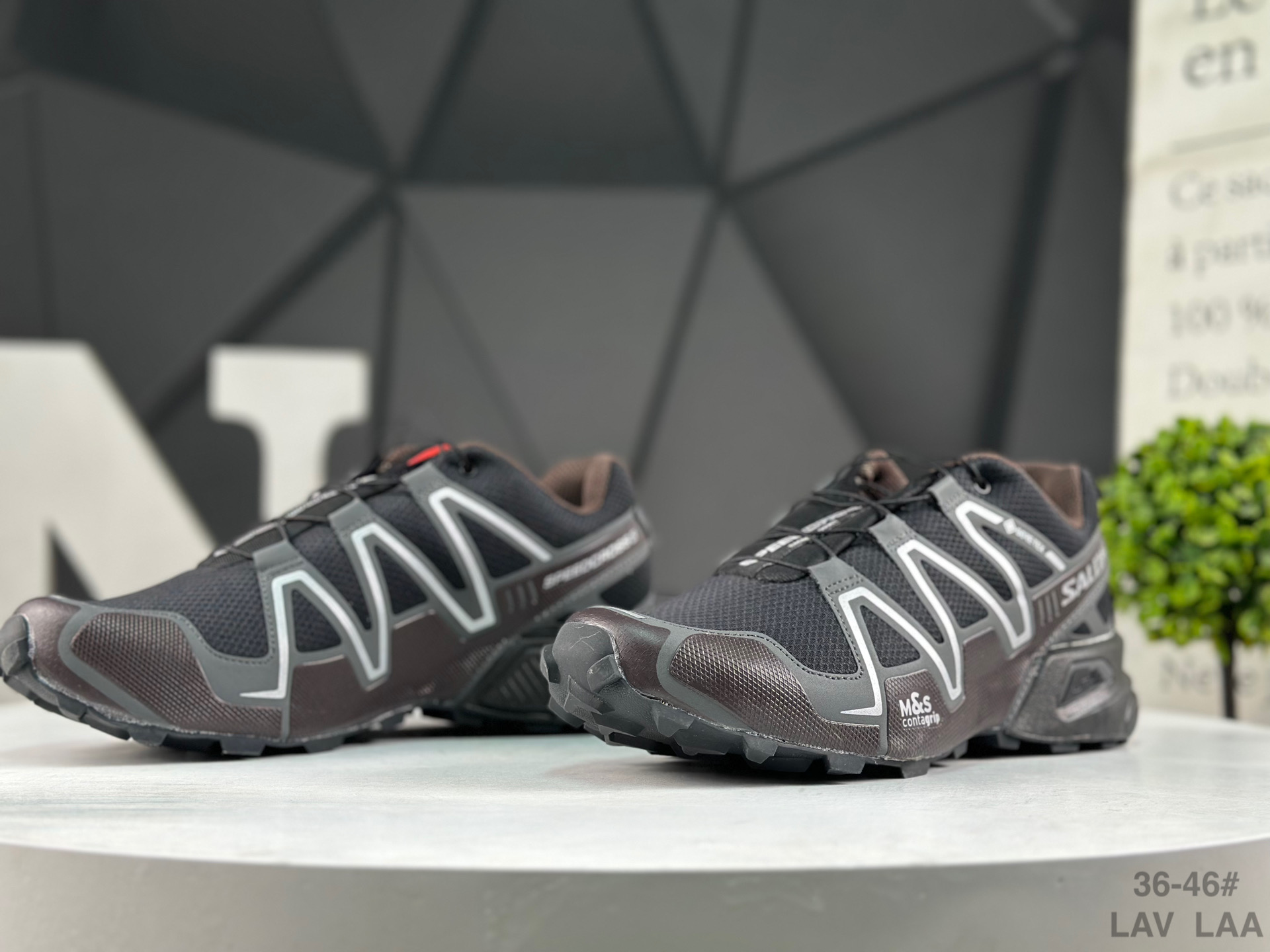 Salomon Trail Running Shoes 476002-29-VO - Image 4