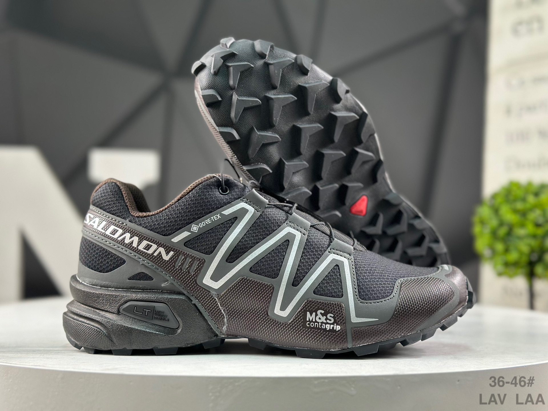 Salomon Trail Running Shoes 476002-29-VO - Image 5