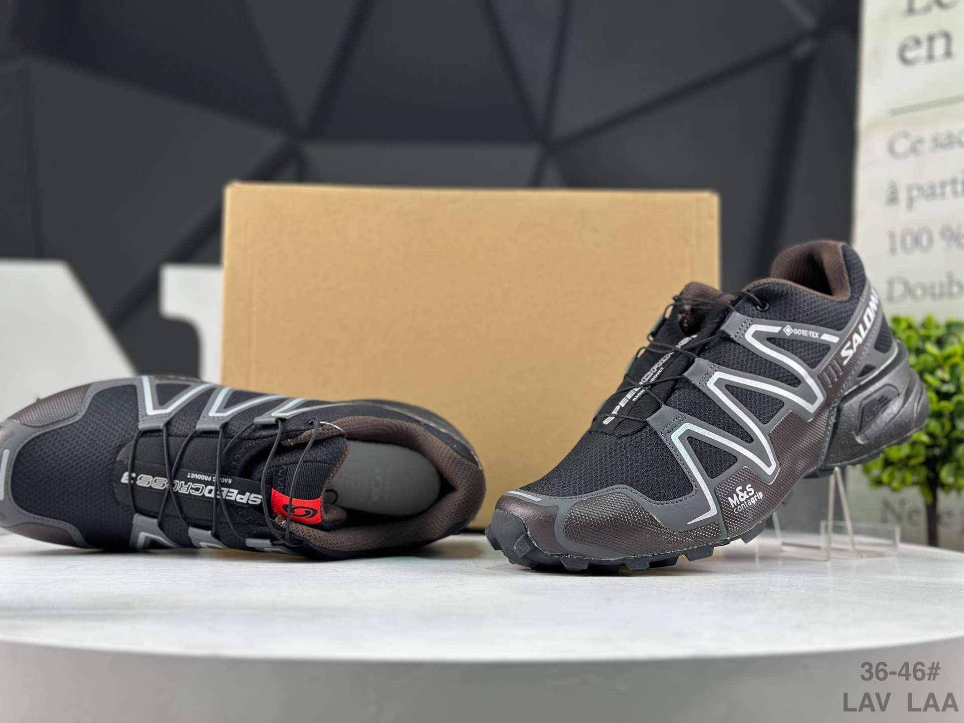 Salomon Trail Running Shoes 476002-29-VO - Image 9