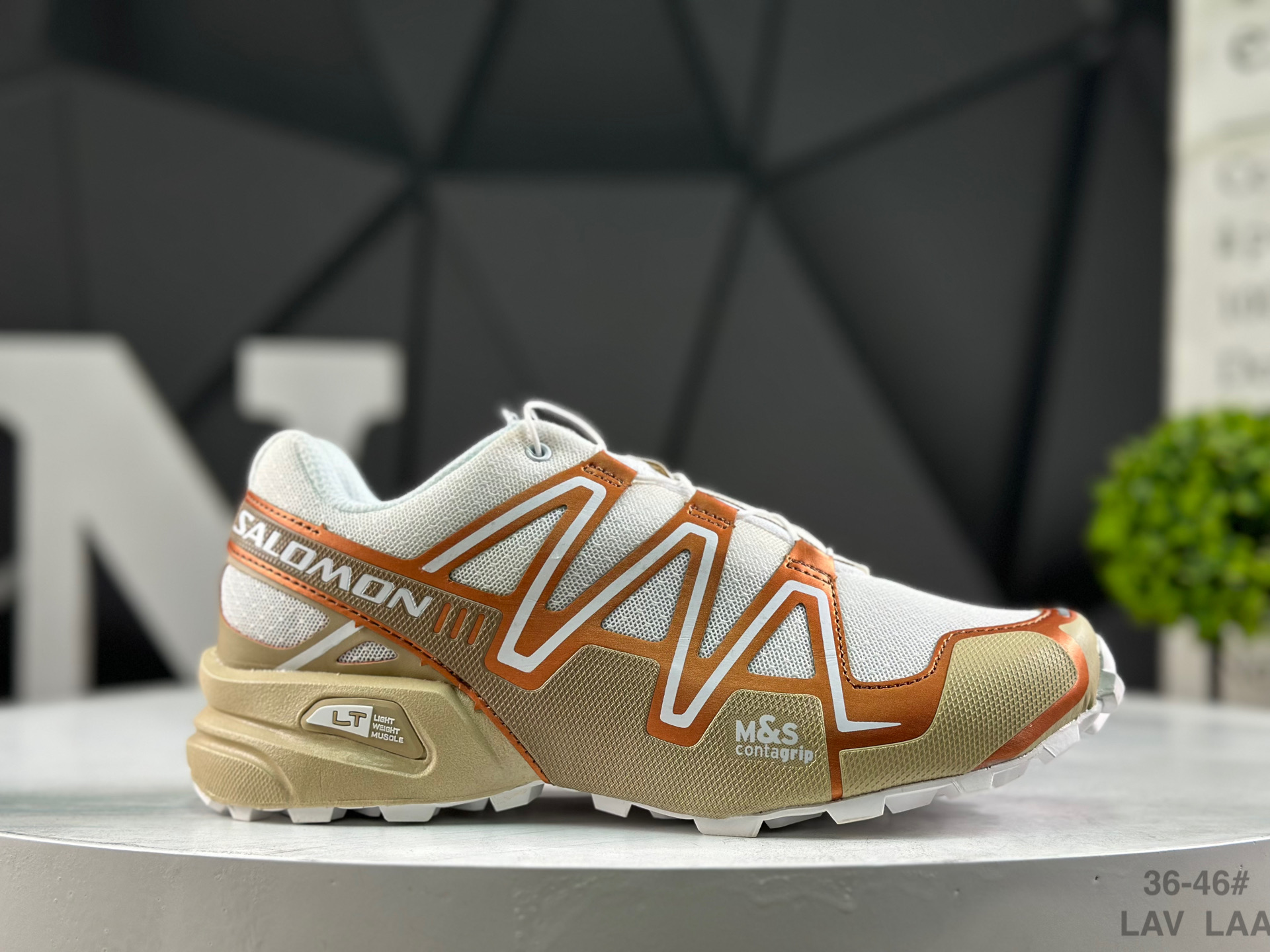 Salomon Trail Running Shoes 474306-29
