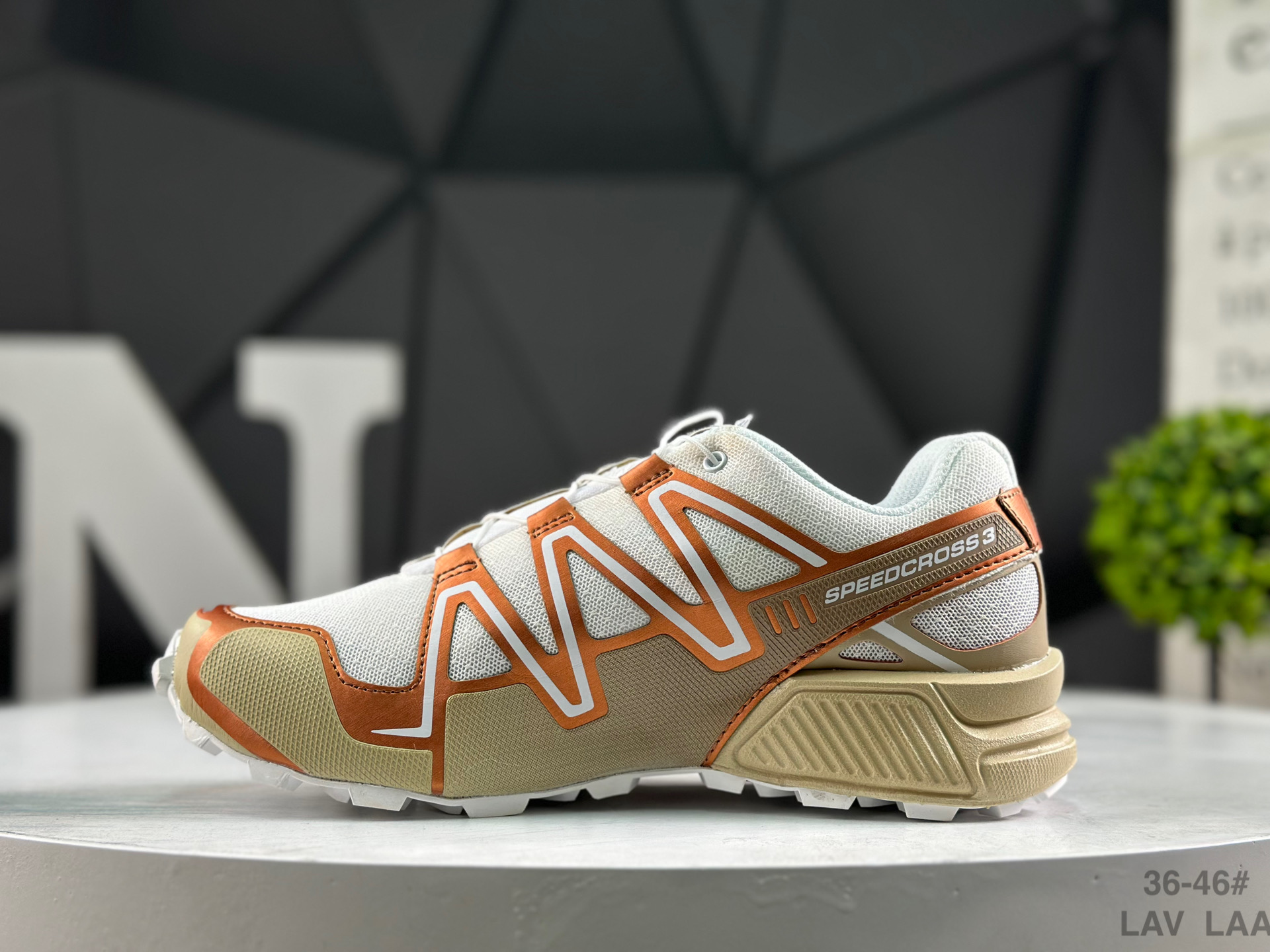 Salomon Trail Running Shoes 474306-29 - Image 2