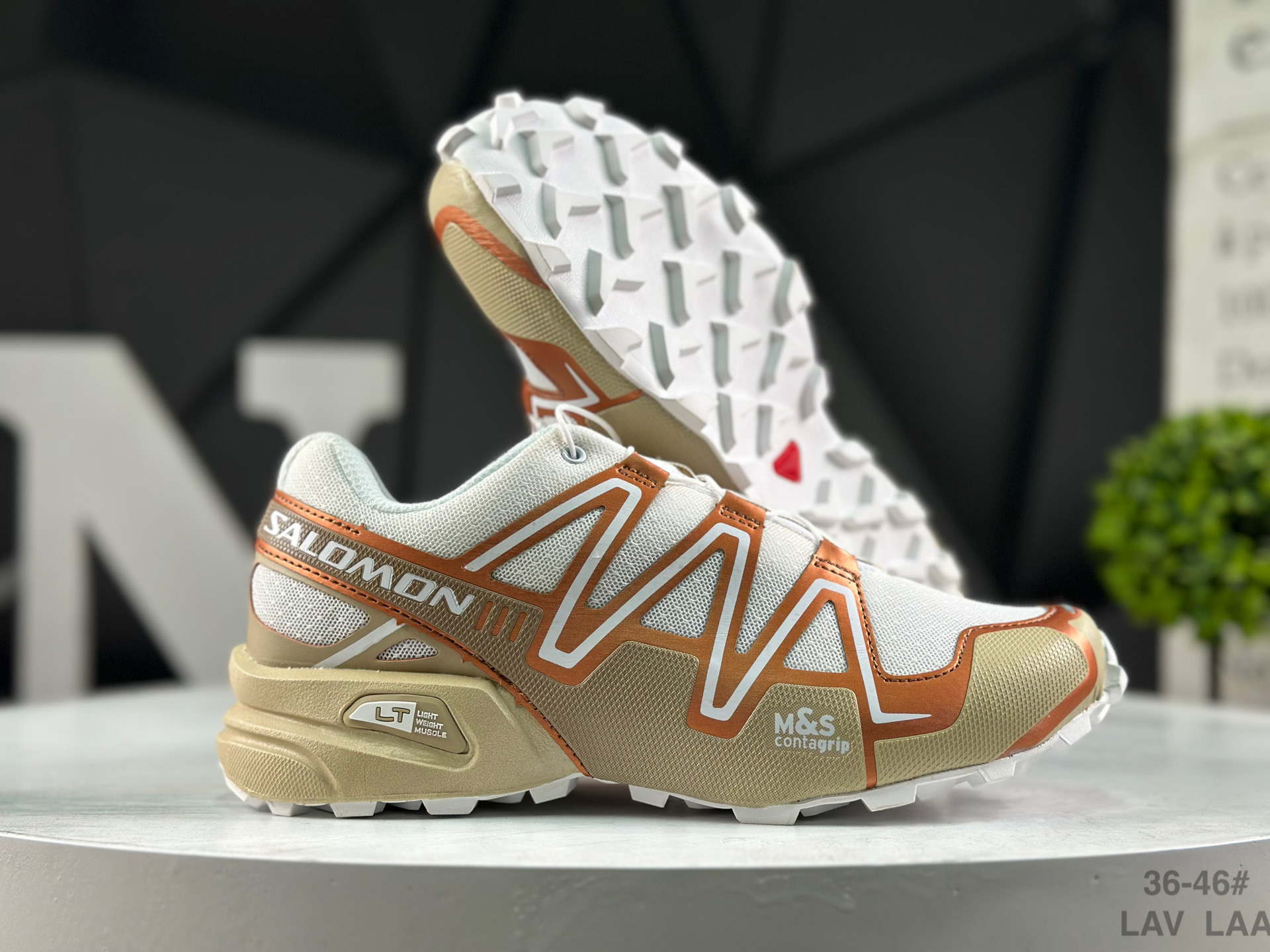 Salomon Trail Running Shoes 474306-29 - Image 5