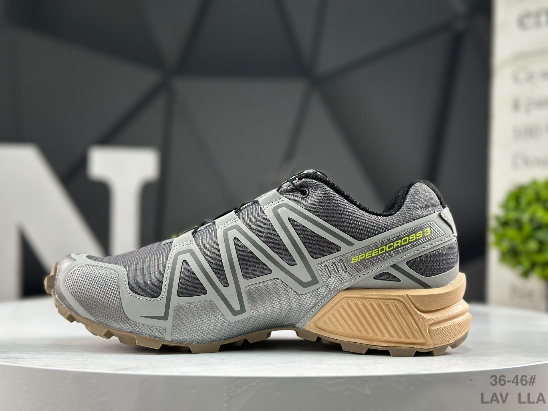 Salomon XT-6 Trail Running Shoes 477363-31 - Image 2