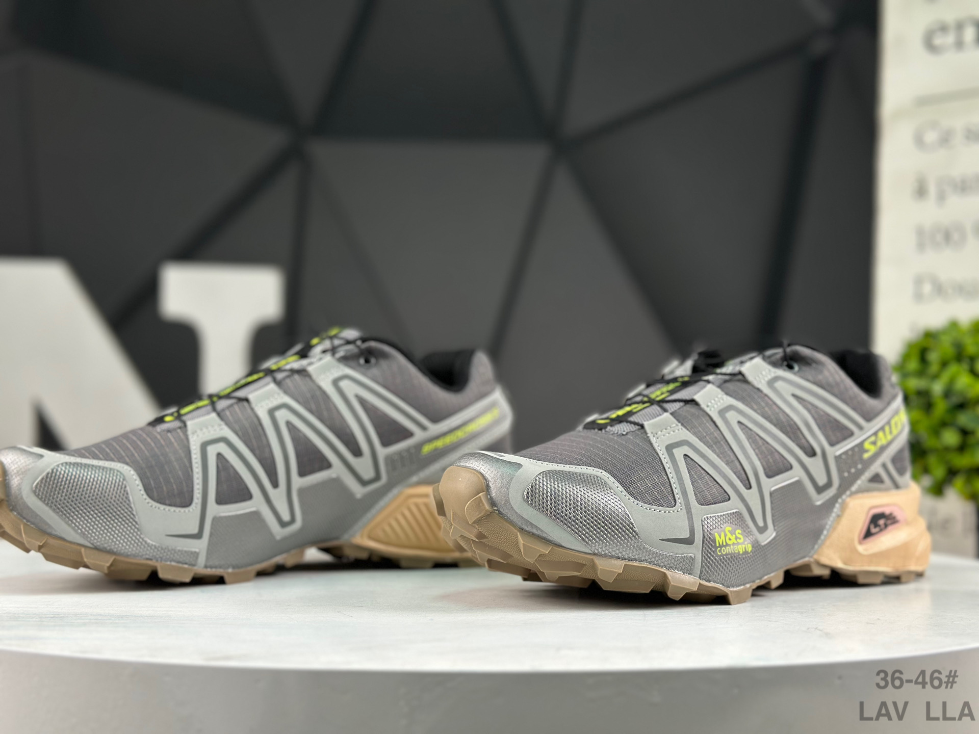 Salomon XT-6 Trail Running Shoes 477363-31 - Image 4