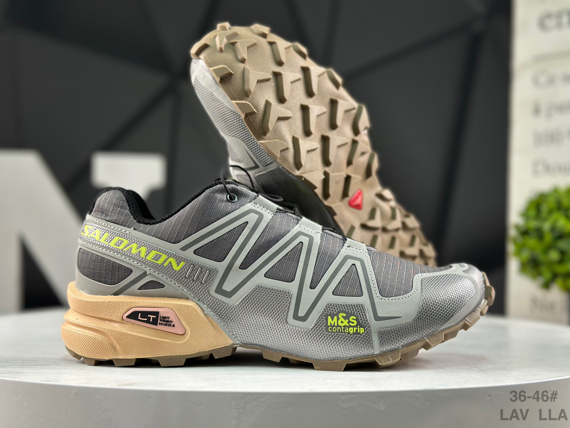 Salomon XT-6 Trail Running Shoes 477363-31 - Image 5