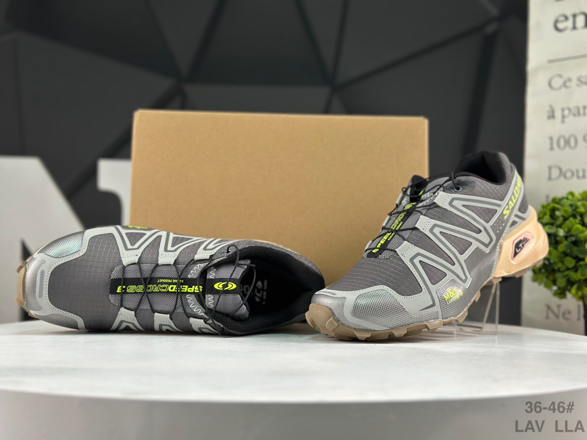 Salomon XT-6 Trail Running Shoes 477363-31 - Image 9
