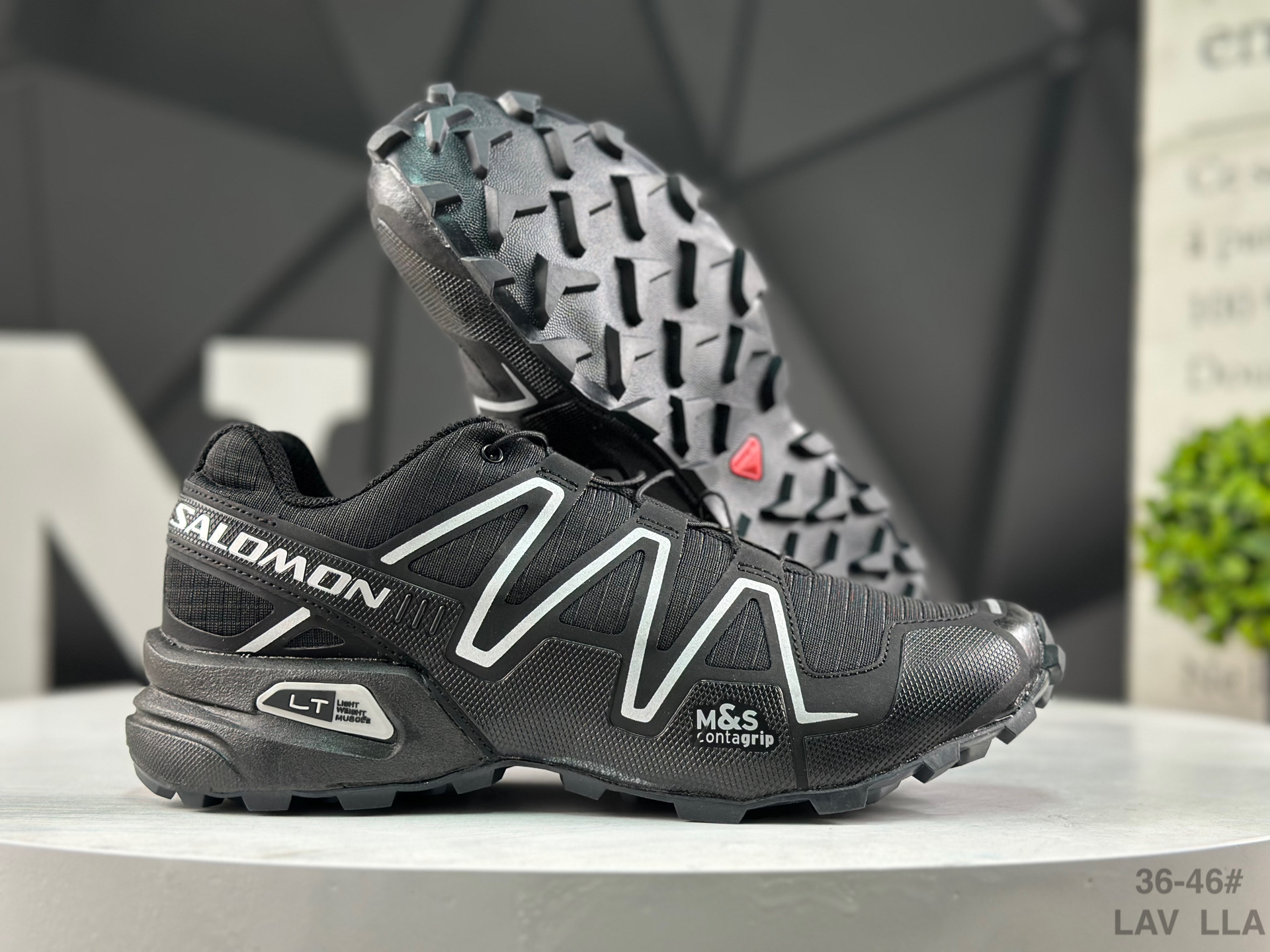 Salomon XT-6 Trail Running Shoes 475880-28 - Image 5