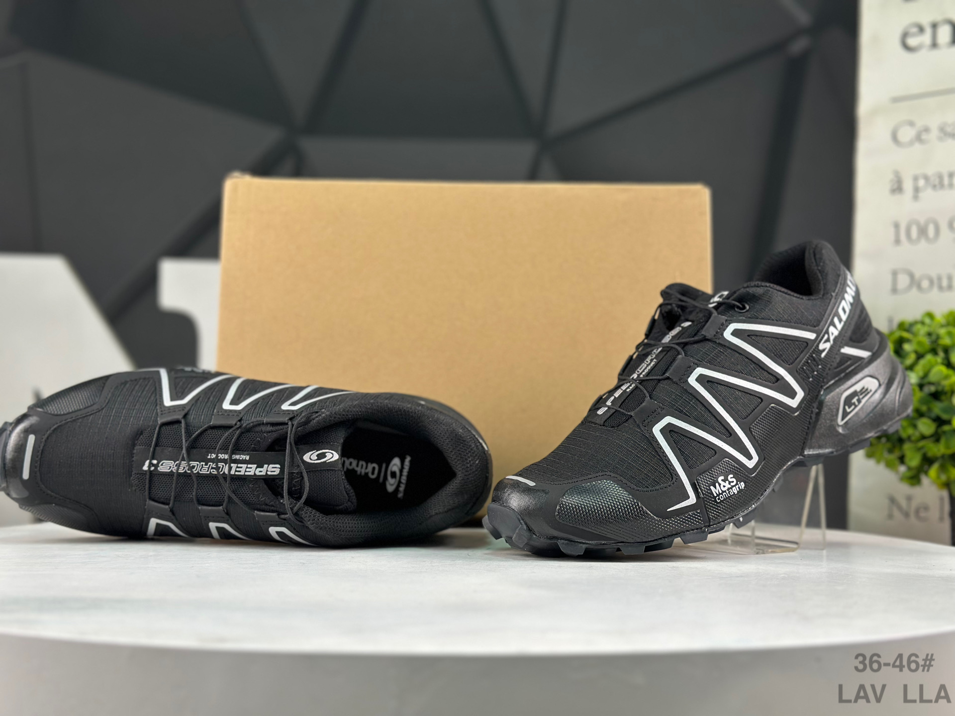 Salomon XT-6 Trail Running Shoes 475880-28 - Image 9