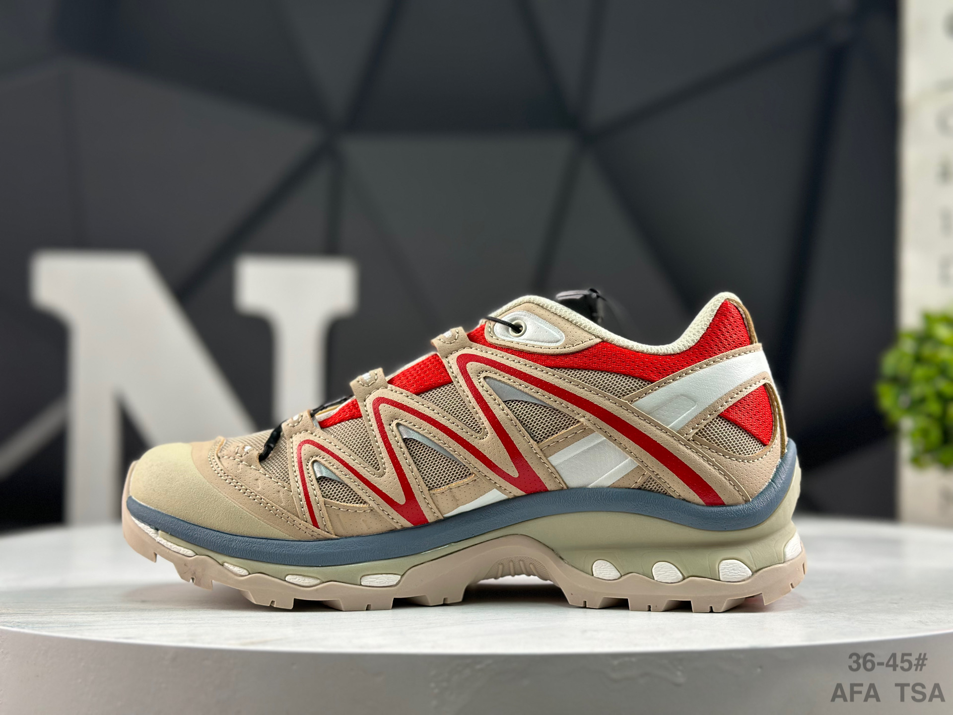 Salomon XT-Quest Advanced Trail Shoes 474787-33 - Image 2