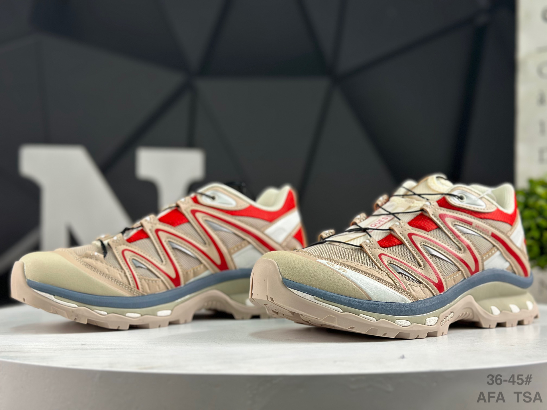 Salomon XT-Quest Advanced Trail Shoes 474787-33 - Image 4