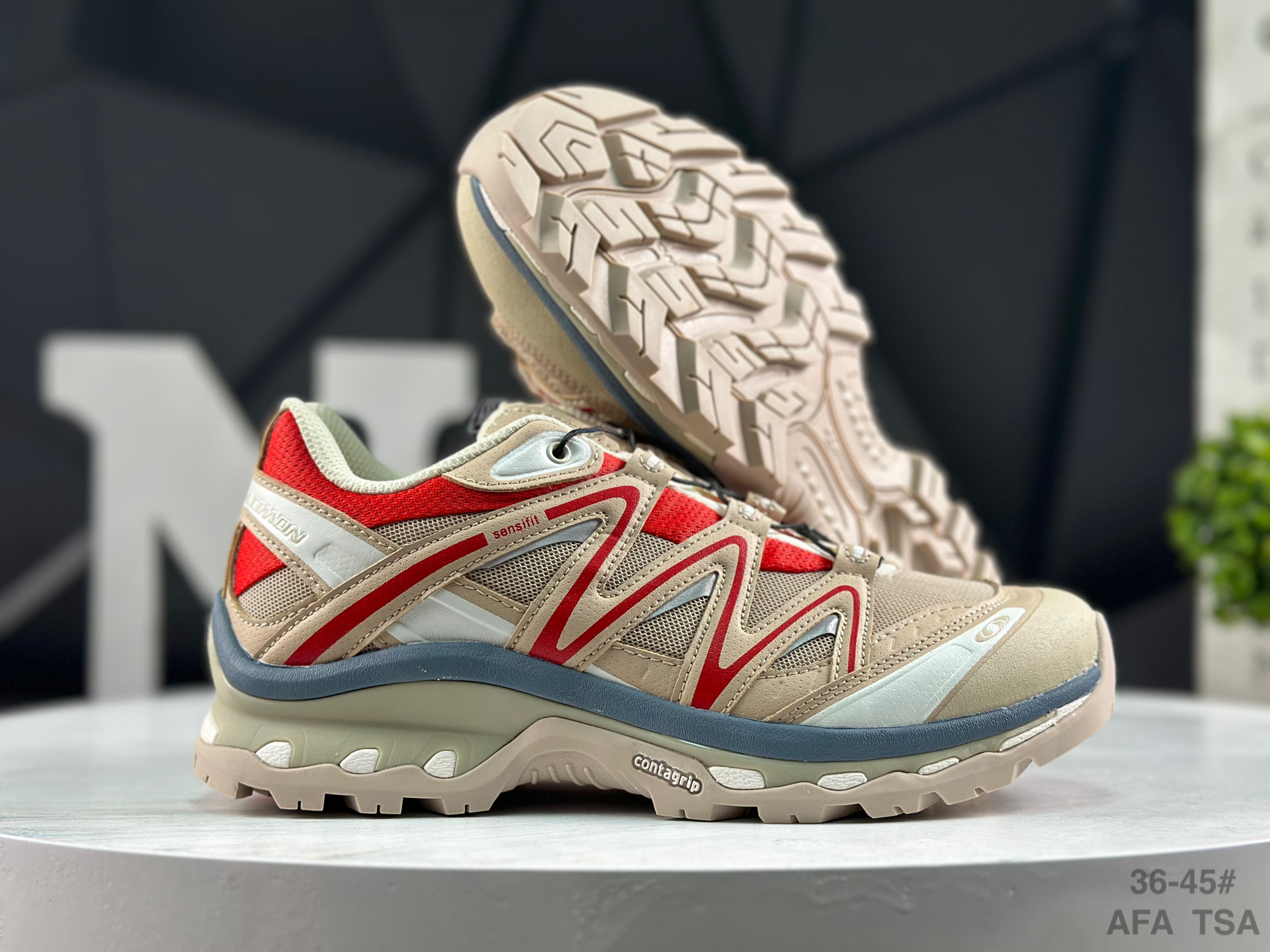 Salomon XT-Quest Advanced Trail Shoes 474787-33 - Image 5