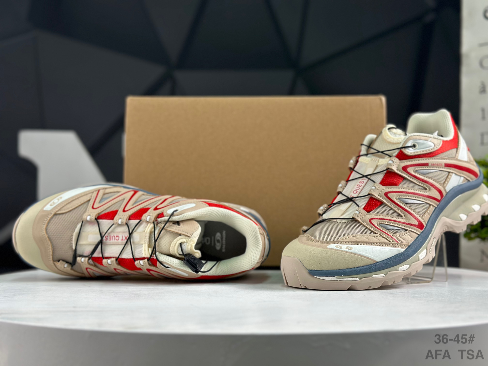 Salomon XT-Quest Advanced Trail Shoes 474787-33 - Image 9
