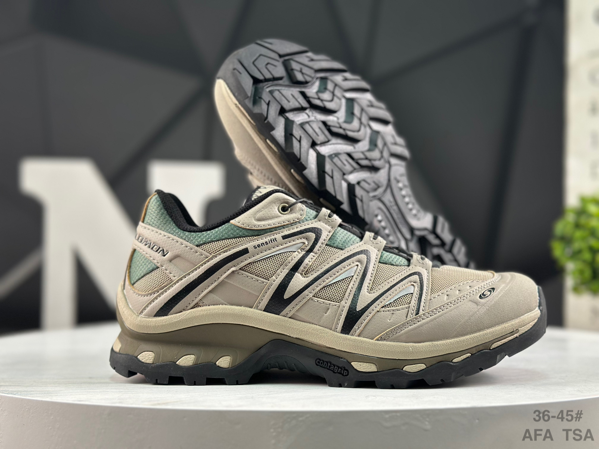 Salomon XT-Quest Advanced Trail Shoes 474790-25 - Image 5