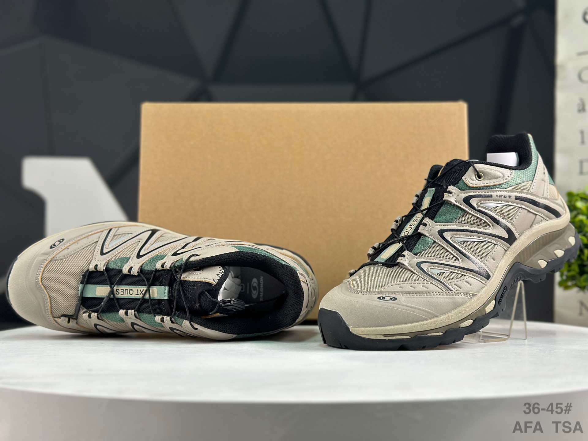 Salomon XT-Quest Advanced Trail Shoes 474790-25 - Image 9