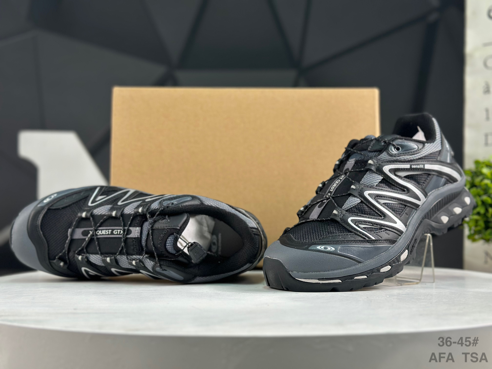 Salomon XT-Quest Advanced Trail Shoes 474294-24 - Image 9