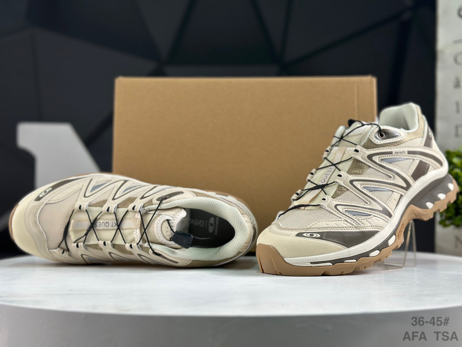 Salomon XT-Quest Advanced Trail Shoes 475413-35 - Image 9