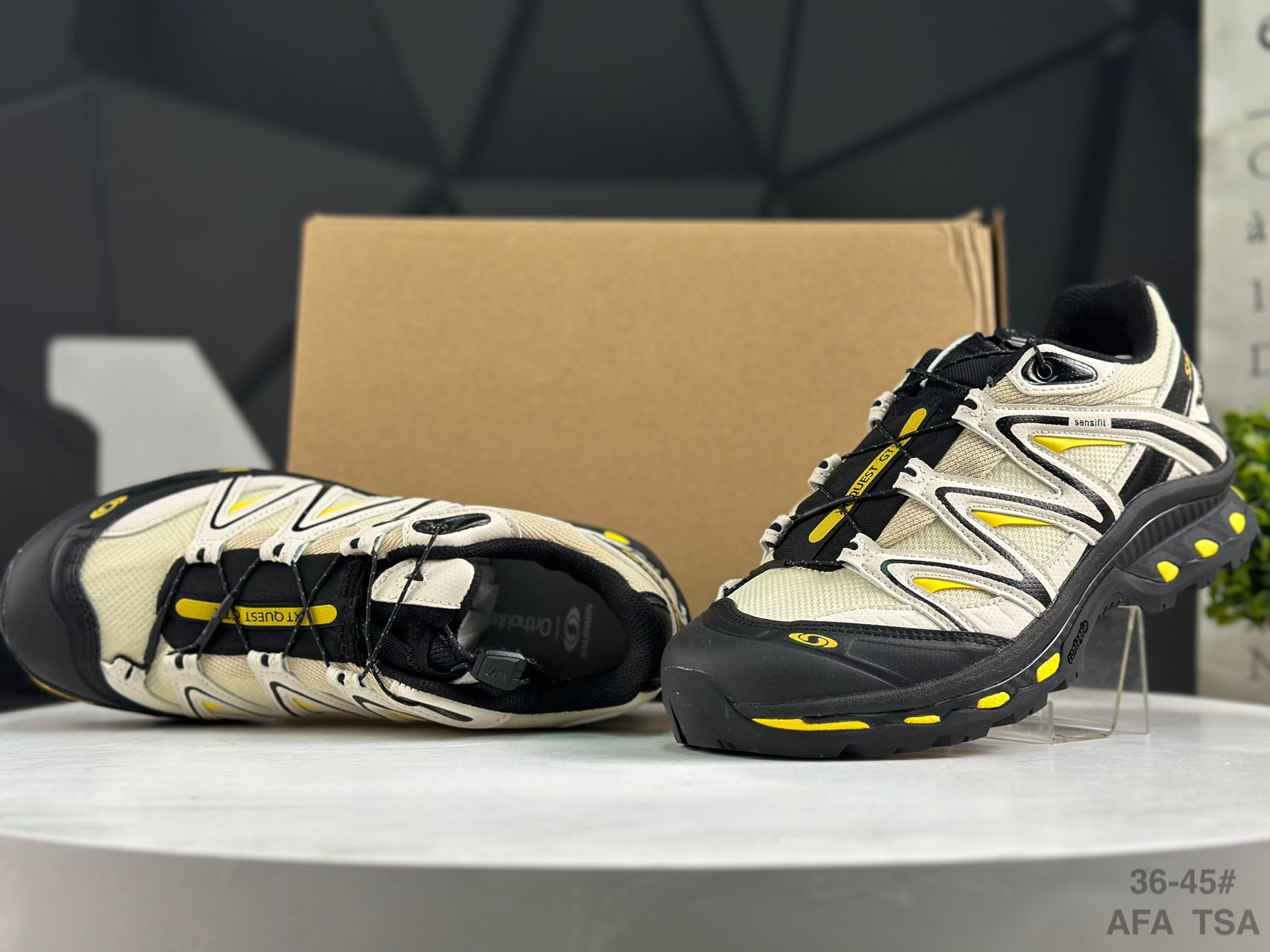 Salomon XT-Quest Advanced Trail Shoes 477810-23 - Image 9