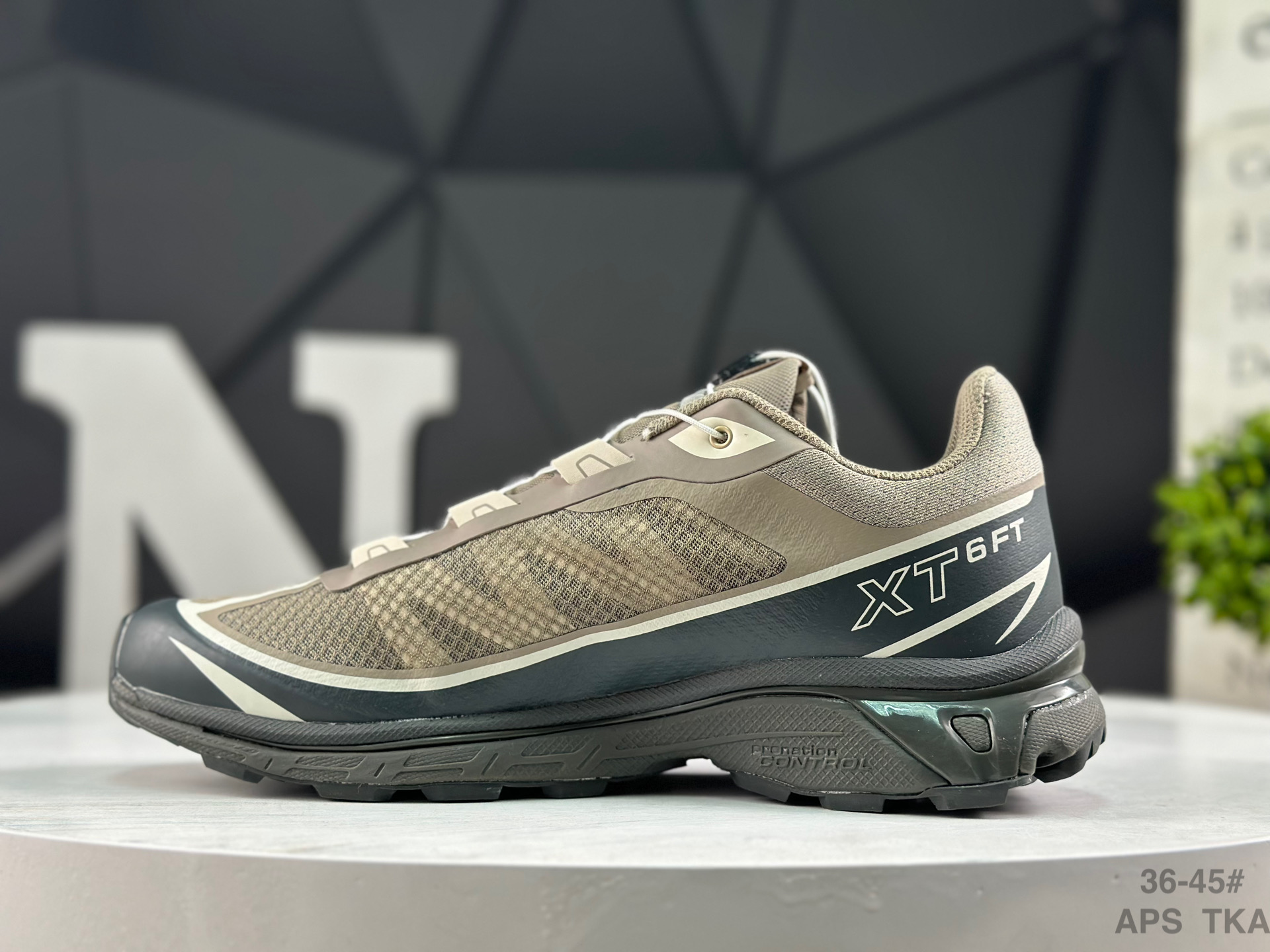 Salomon XT-6 Trail Running Shoes 471510 - Image 2