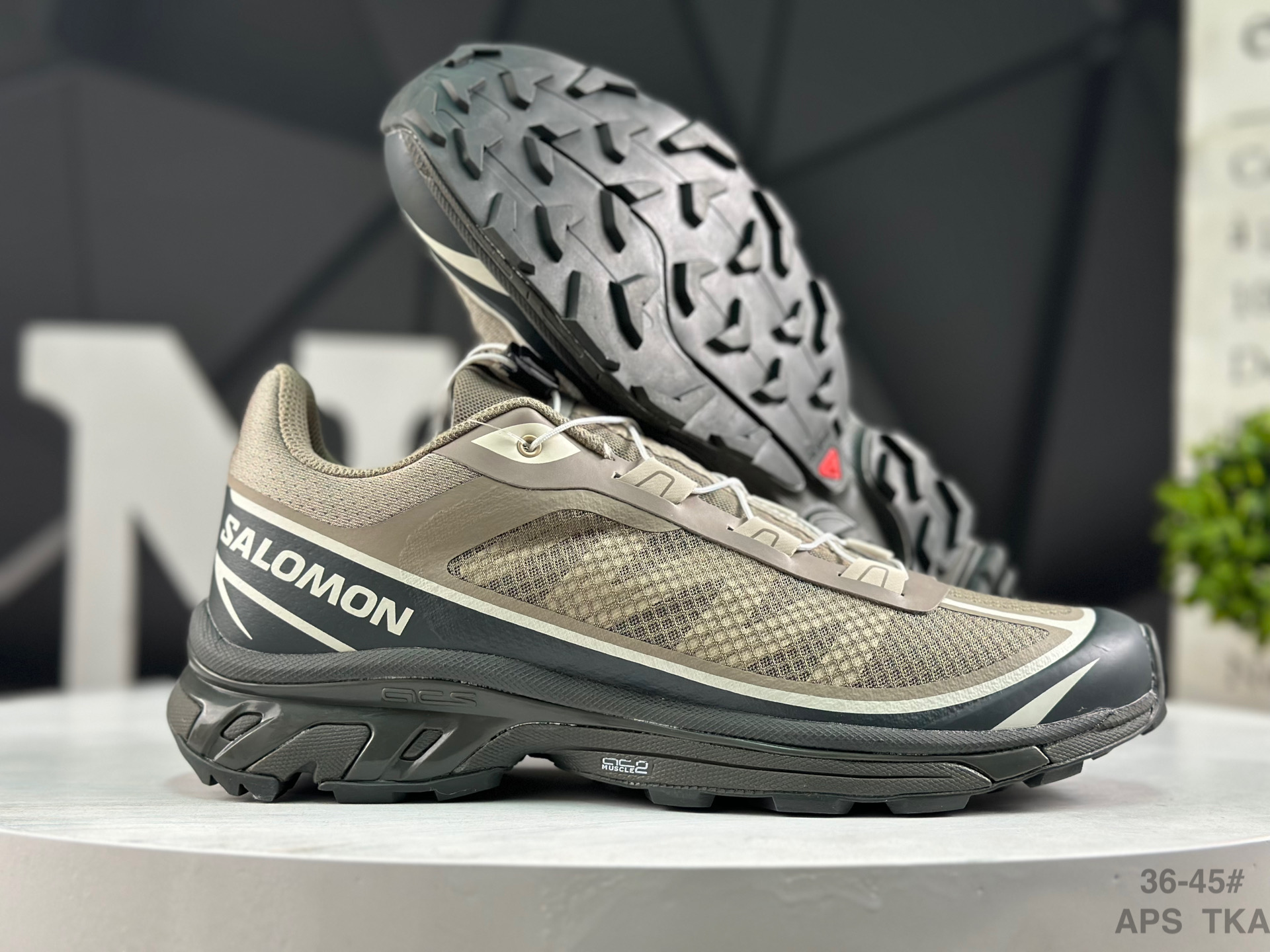 Salomon XT-6 Trail Running Shoes 471510 - Image 5