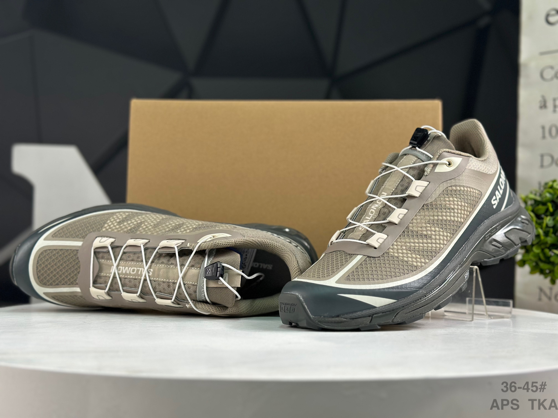 Salomon XT-6 Trail Running Shoes 471510 - Image 9