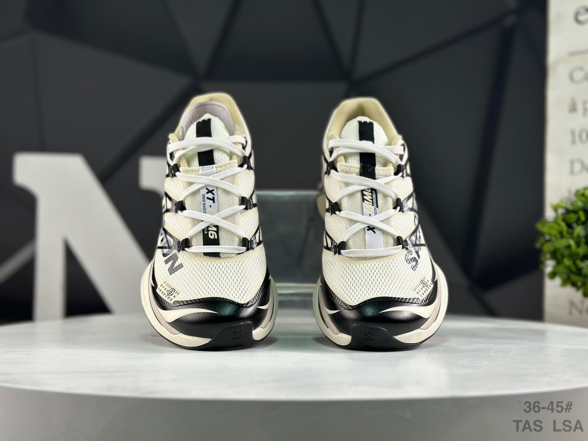 Salomon x MM6 Maison Margiela XT Sneakers SALOMON-00097 - Image 8