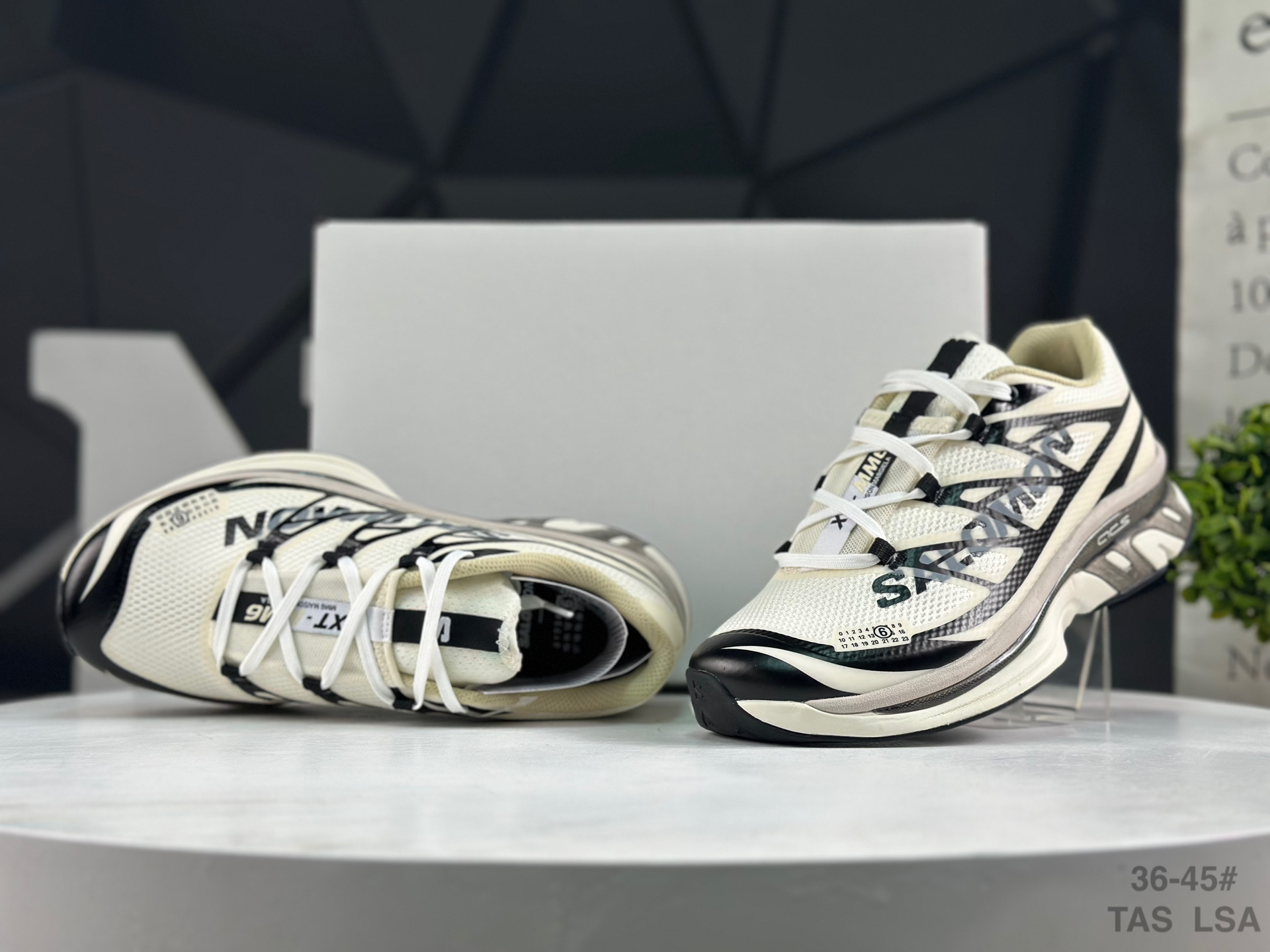 Salomon x MM6 Maison Margiela XT Sneakers SALOMON-00097 - Image 9