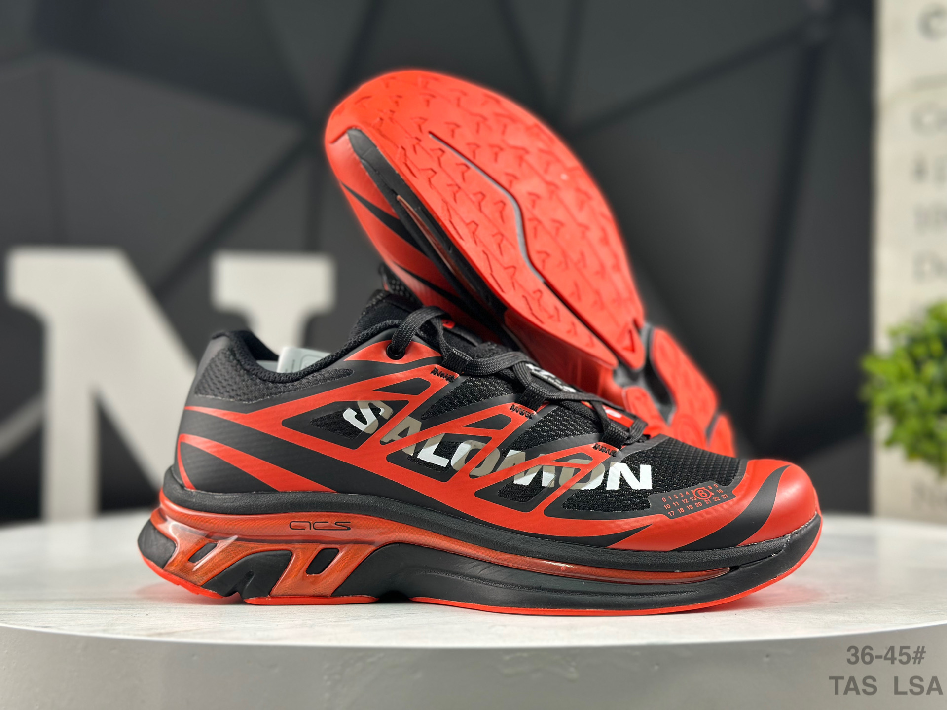 Salomon x MM6 Maison Margiela XT Sneakers SALOMON-00098 - Image 5