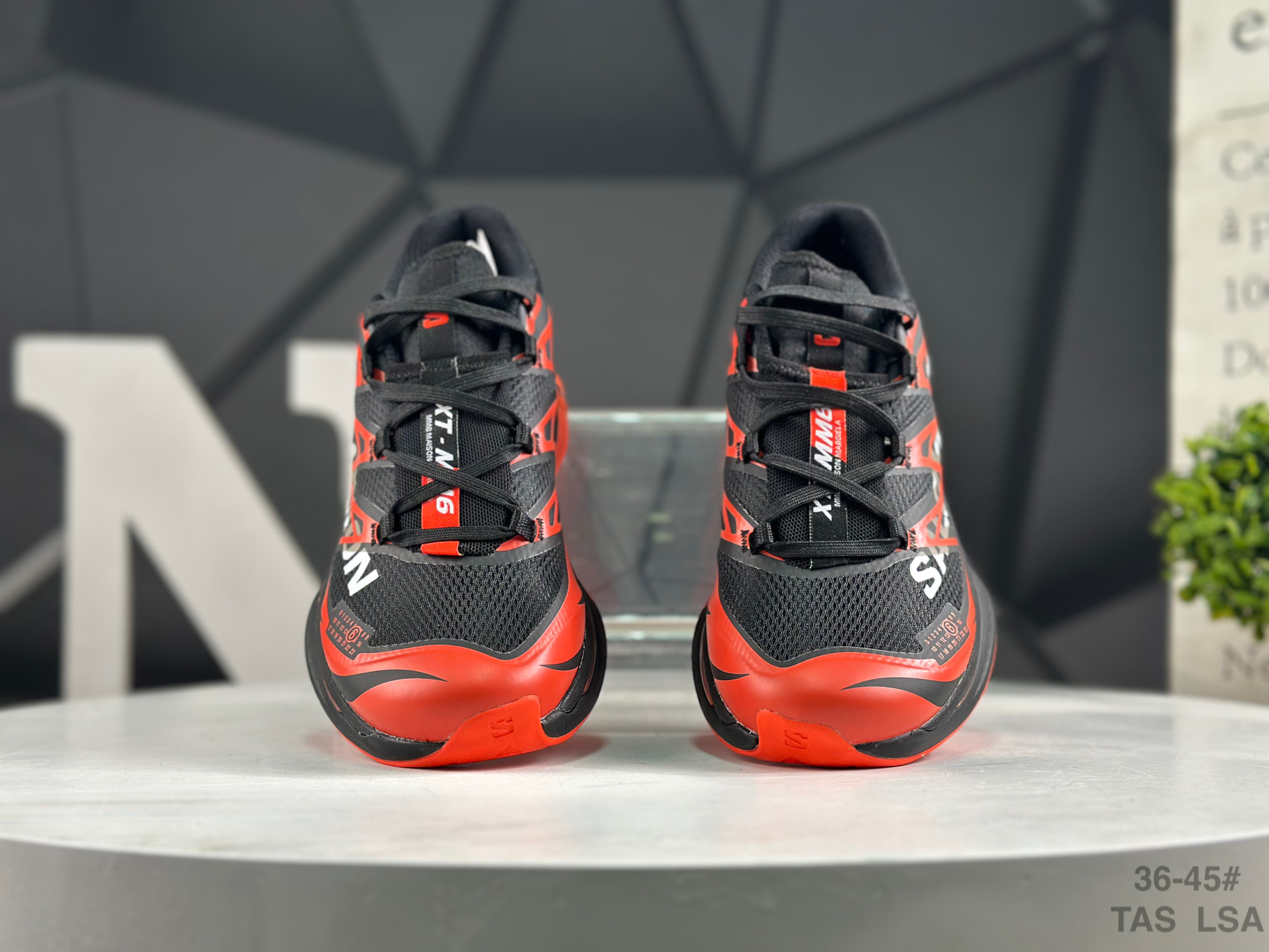 Salomon x MM6 Maison Margiela XT Sneakers SALOMON-00098 - Image 8