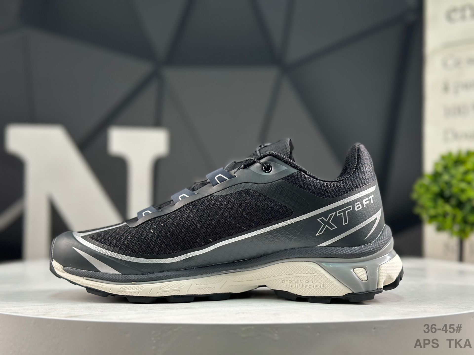 Salomon XT-6 Trail Running Shoes 417426-20 - Image 2
