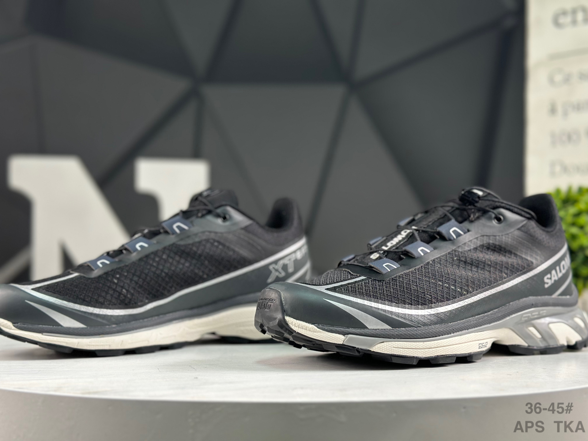 Salomon XT-6 Trail Running Shoes 417426-20 - Image 4