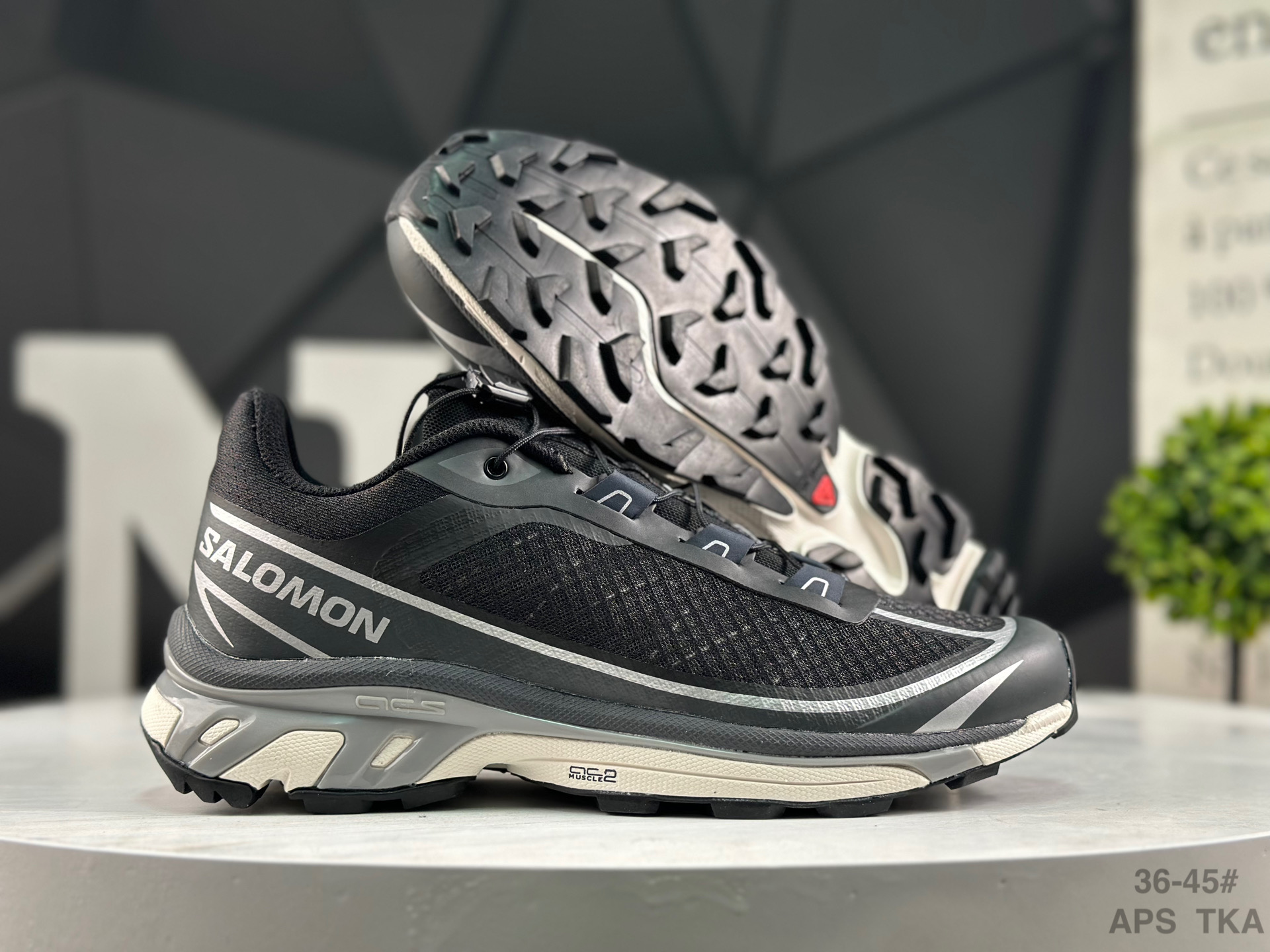 Salomon XT-6 Trail Running Shoes 417426-20 - Image 5