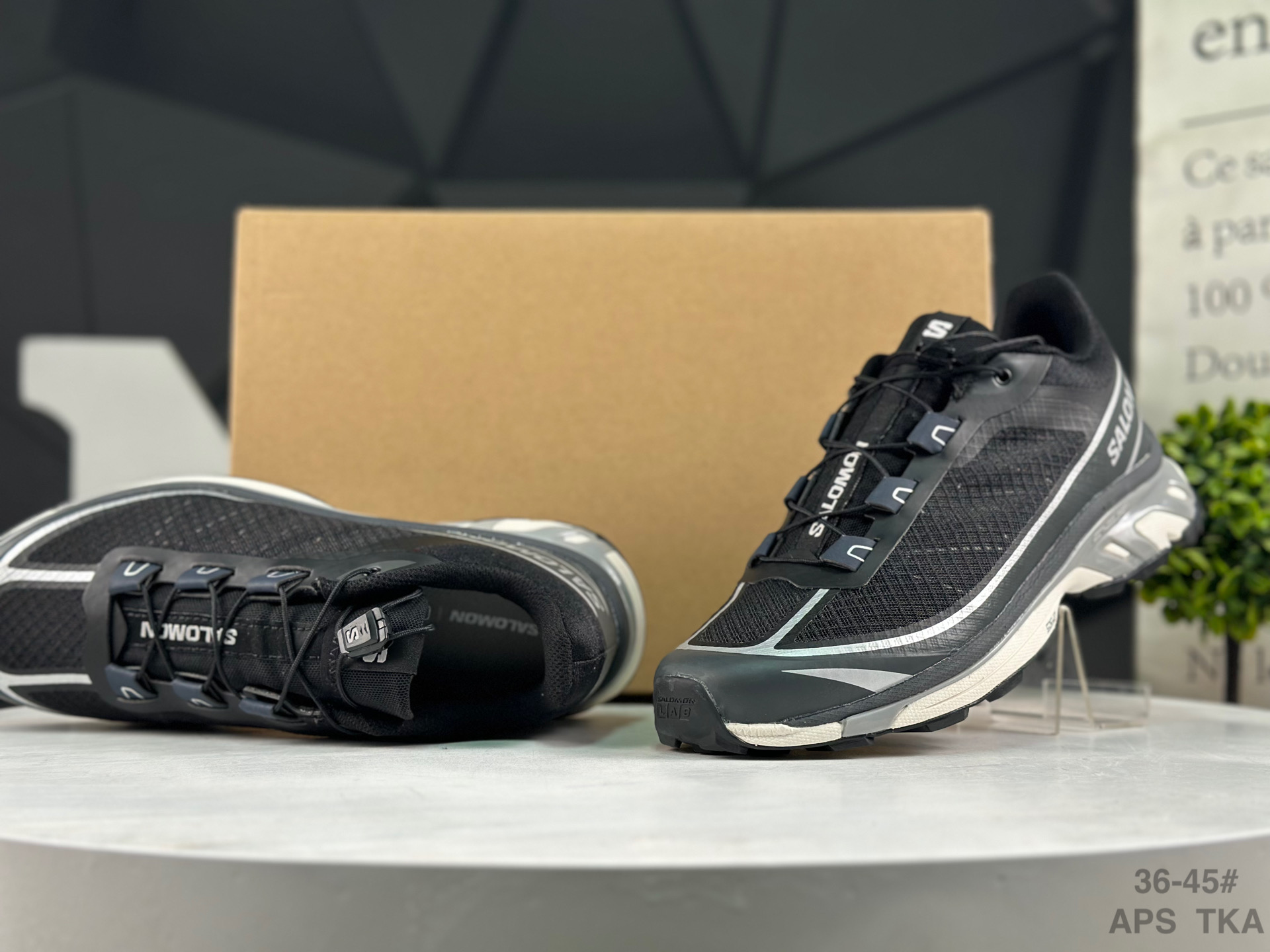 Salomon XT-6 Trail Running Shoes 417426-20 - Image 9
